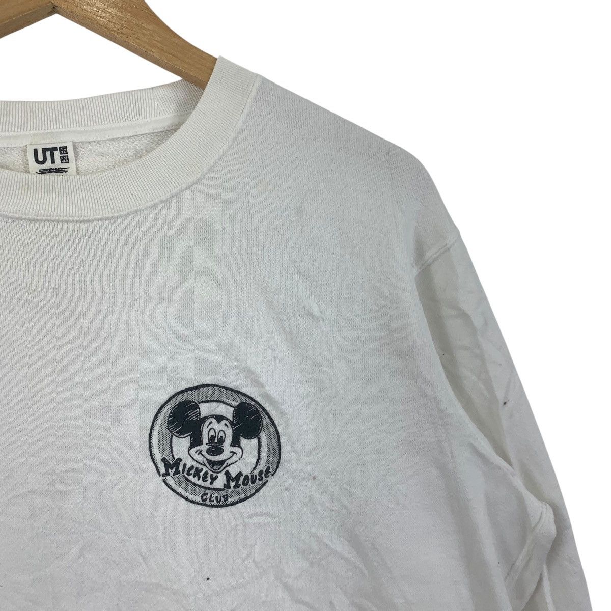 Uniqlo Vintage UNIQLO MICKY MOUSE Crewneck Pullover Sweatshirt Size US M / EU 48-50 / 2 - 5 Thumbnail