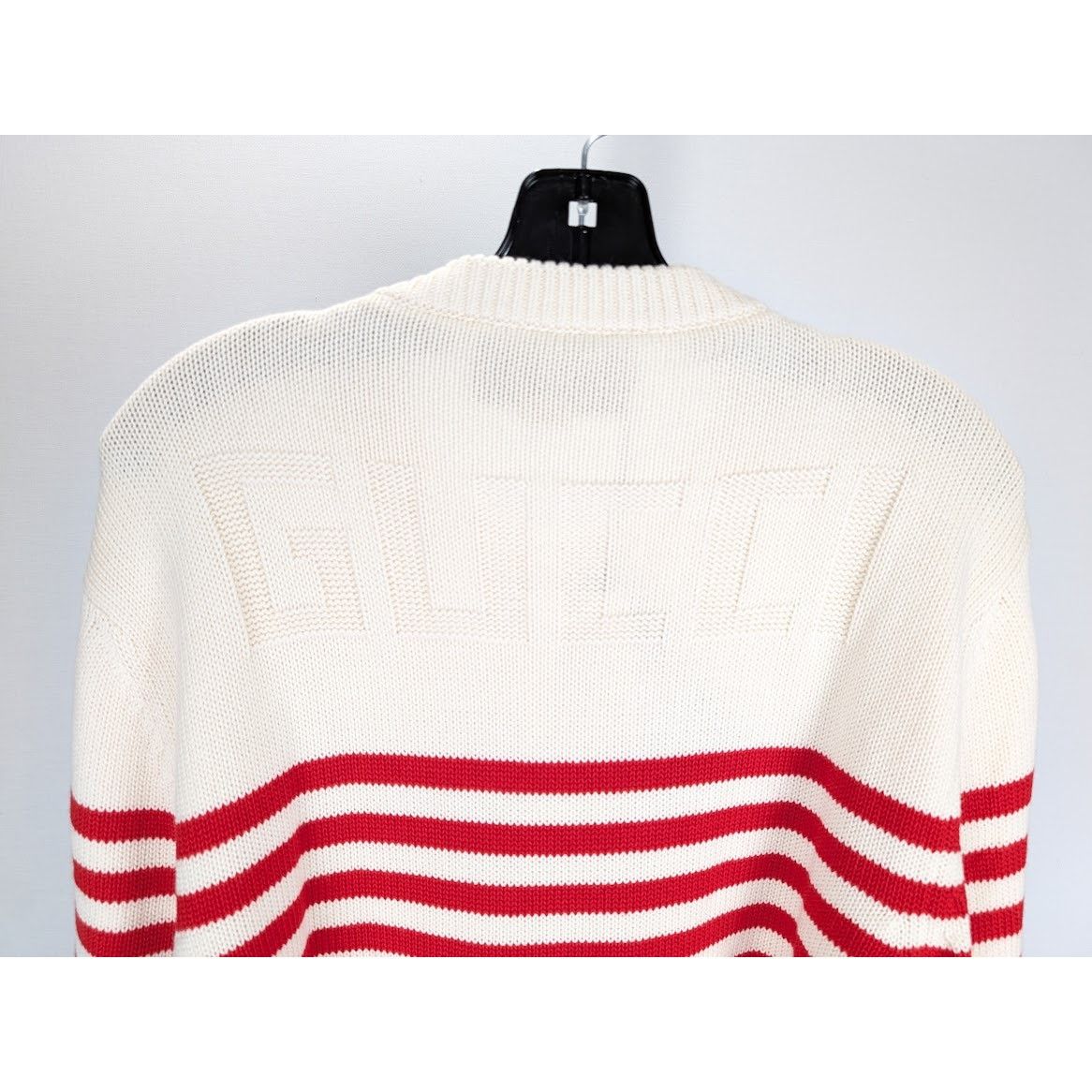 Gucci o1rshd1 Wool Cotton Long Sleeve Crewneck Sweatshirt Ivory Size US XL / EU 56 / 4 - 12 Thumbnail