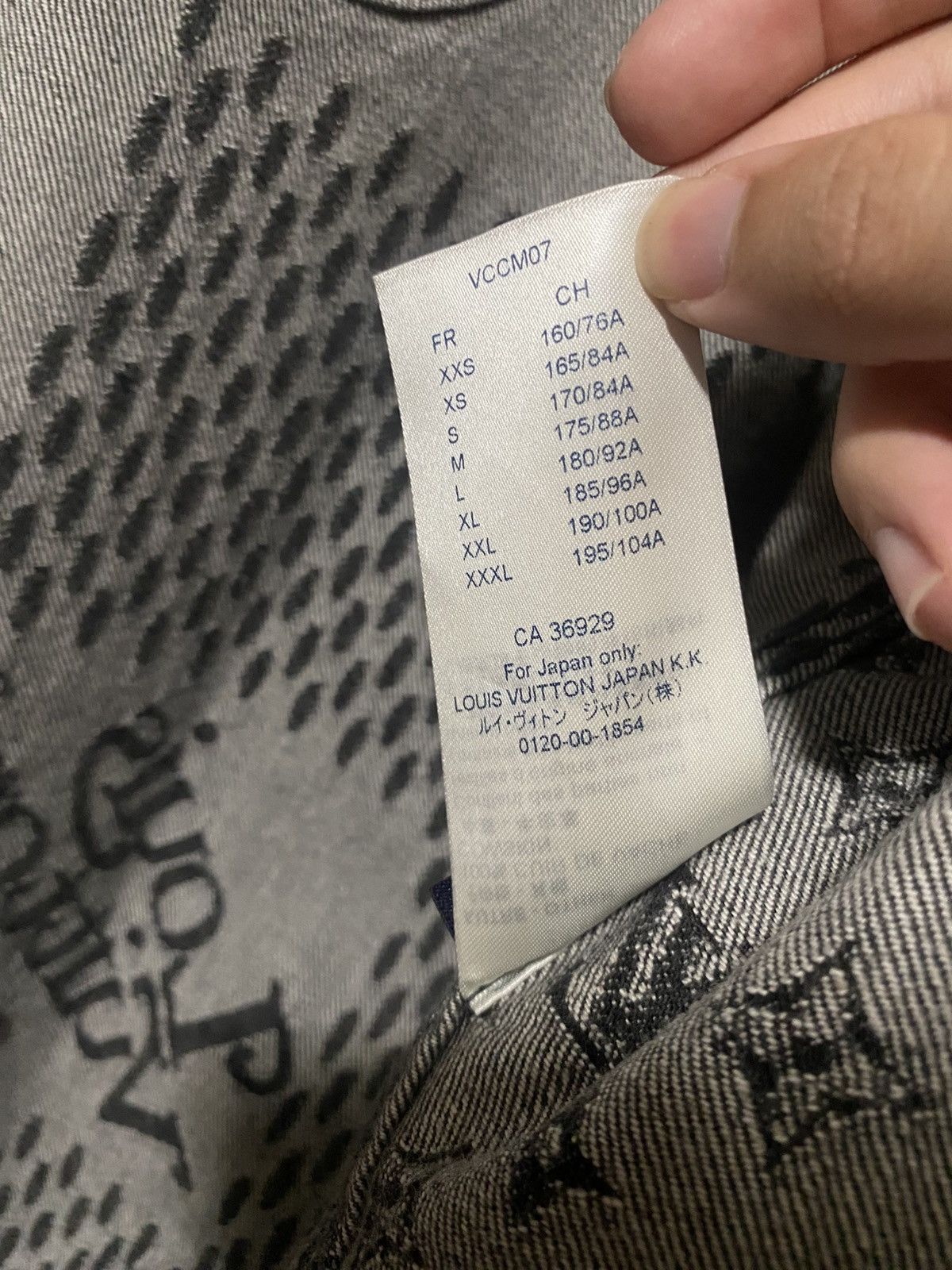 Louis Vuitton × Nigo Louis Vuitton Nigo Damier Denim Jacket Size US M / EU 48-50 / 2 - 3 Thumbnail