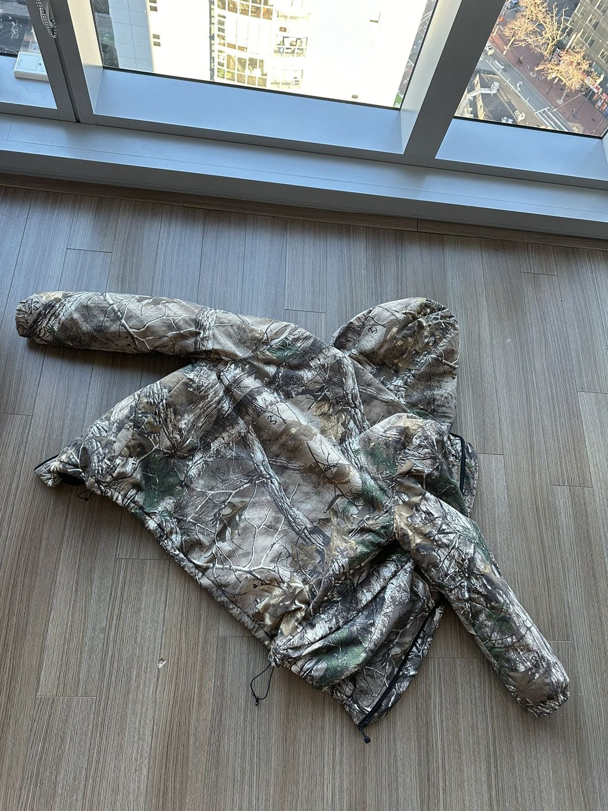 Stussy Stussy Camo Puffer with Hood Size US M / EU 48-50 / 2 - 6 Thumbnail