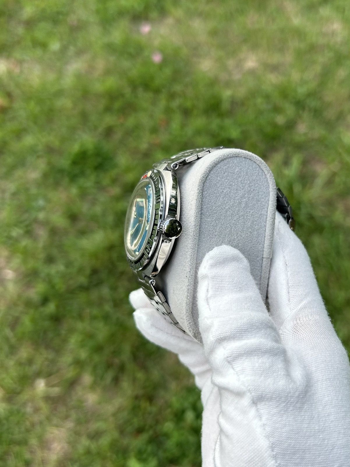Vintage Vintage Watch Vostok Amphibia Automatic Diver 1990s Size ONE SIZE - 15 Thumbnail