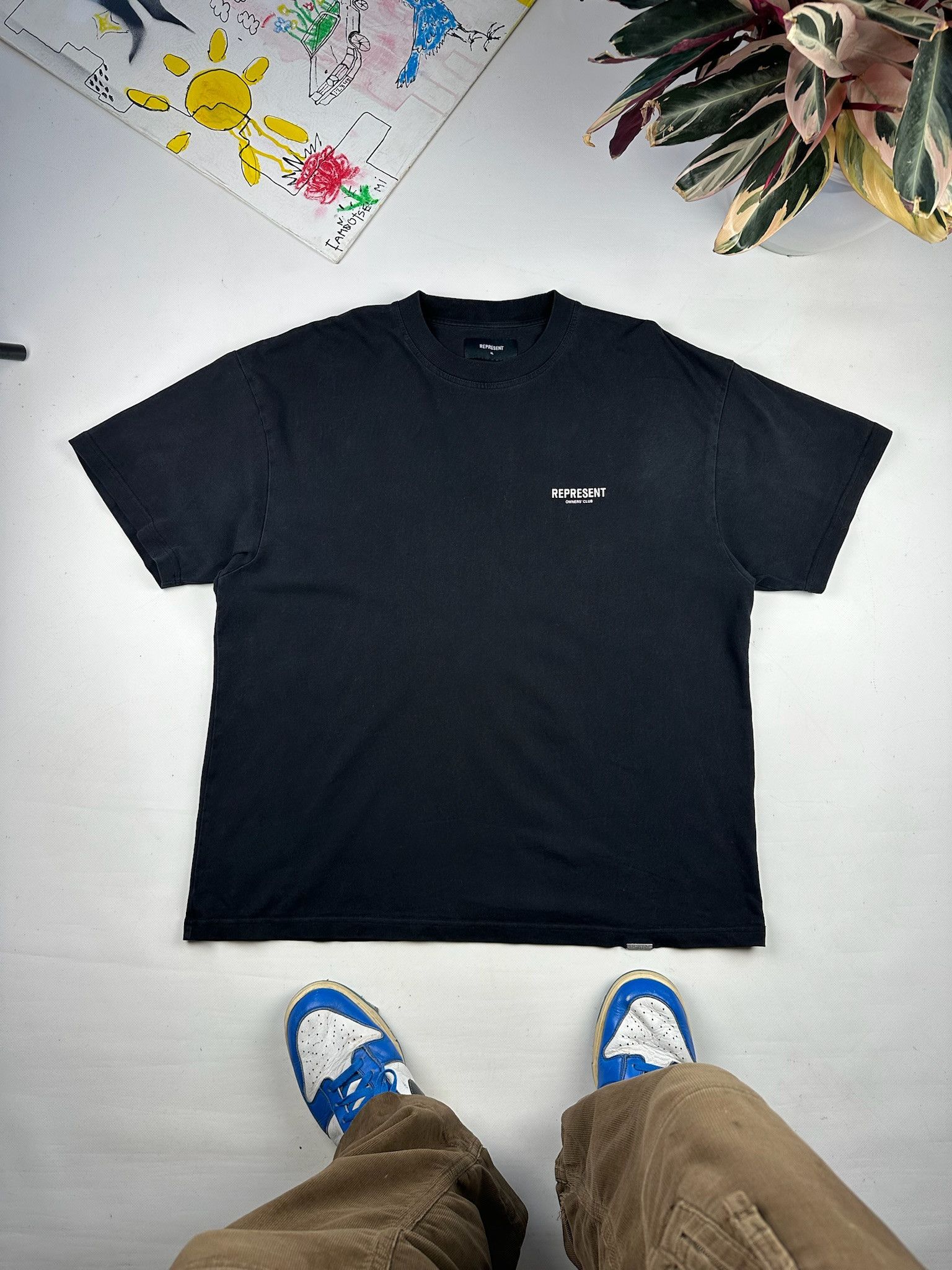 Represent Clo. REPRESENT LOGO TSHIRT Size US XL / EU 56 / 4 - 3 Thumbnail