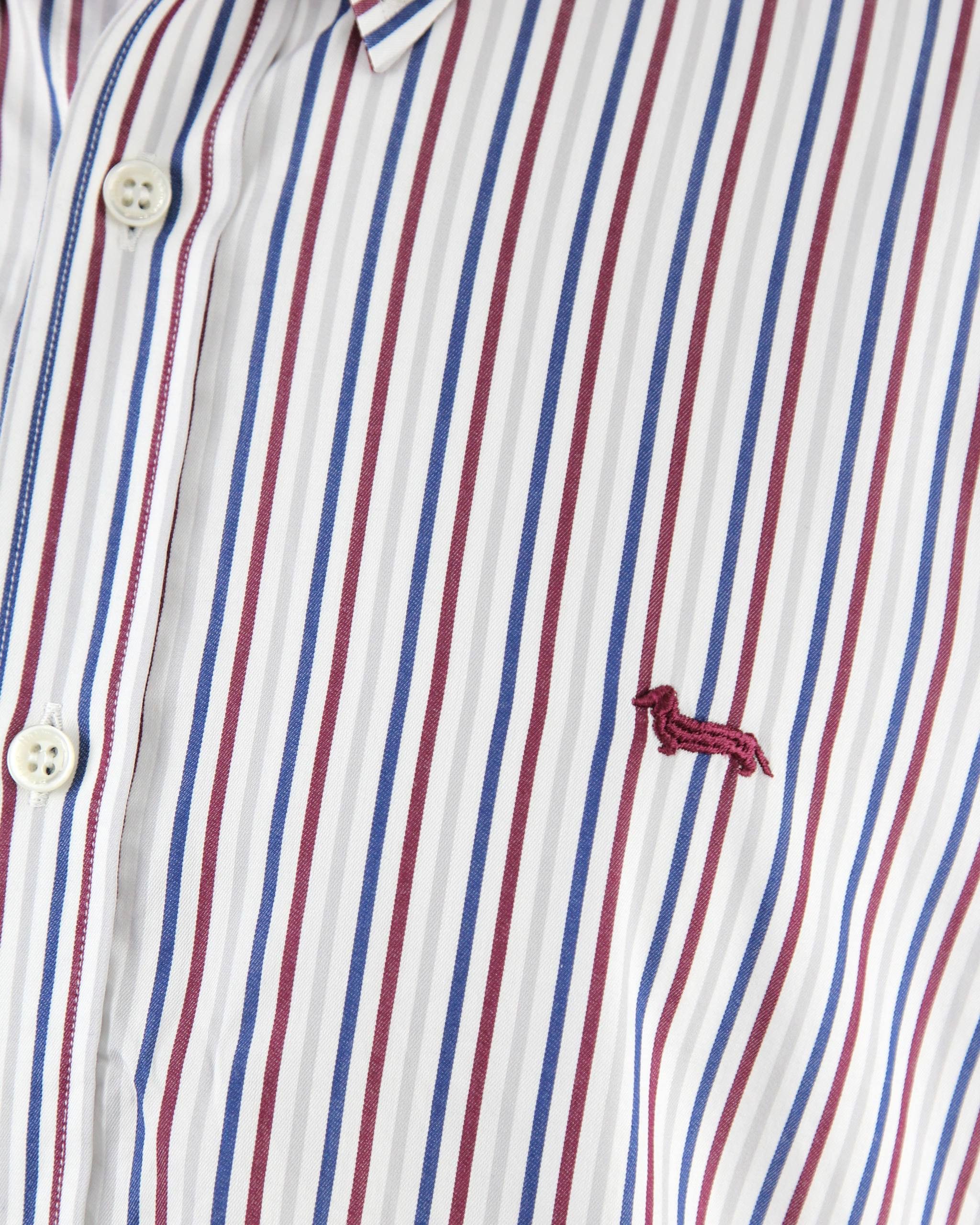 Harmont & Blaine HARMONT&BLAINE Striped shirt with logo Size US XXL / EU 58 / 5 - 5 Thumbnail