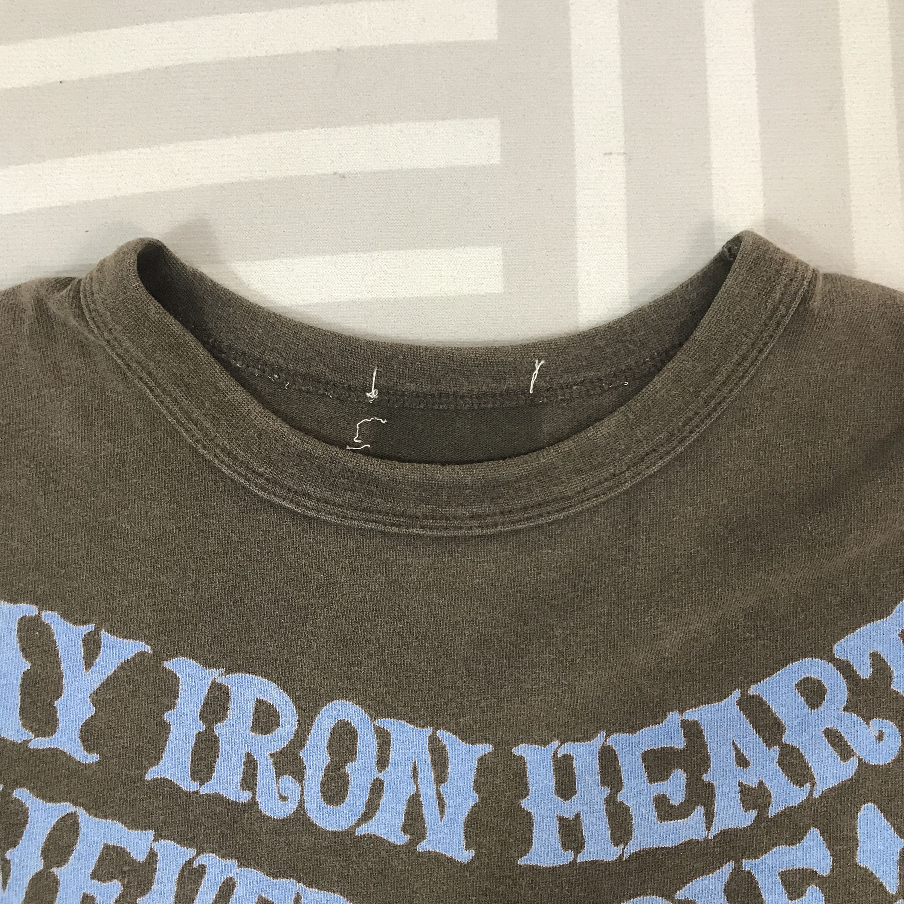 If Six Was Nine × Japanese Brand Vintage shuwatch Skull Faded punk long sleeve T-shirt Size US M / EU 48-50 / 2 - 9 Thumbnail