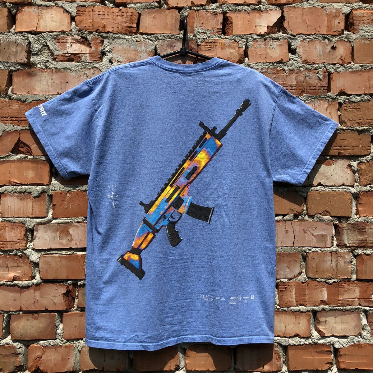 Travis Scott Travis Scott Cactus Jack Fortnite T-Shist Size US M / EU 48-50 / 2 - 7 Thumbnail