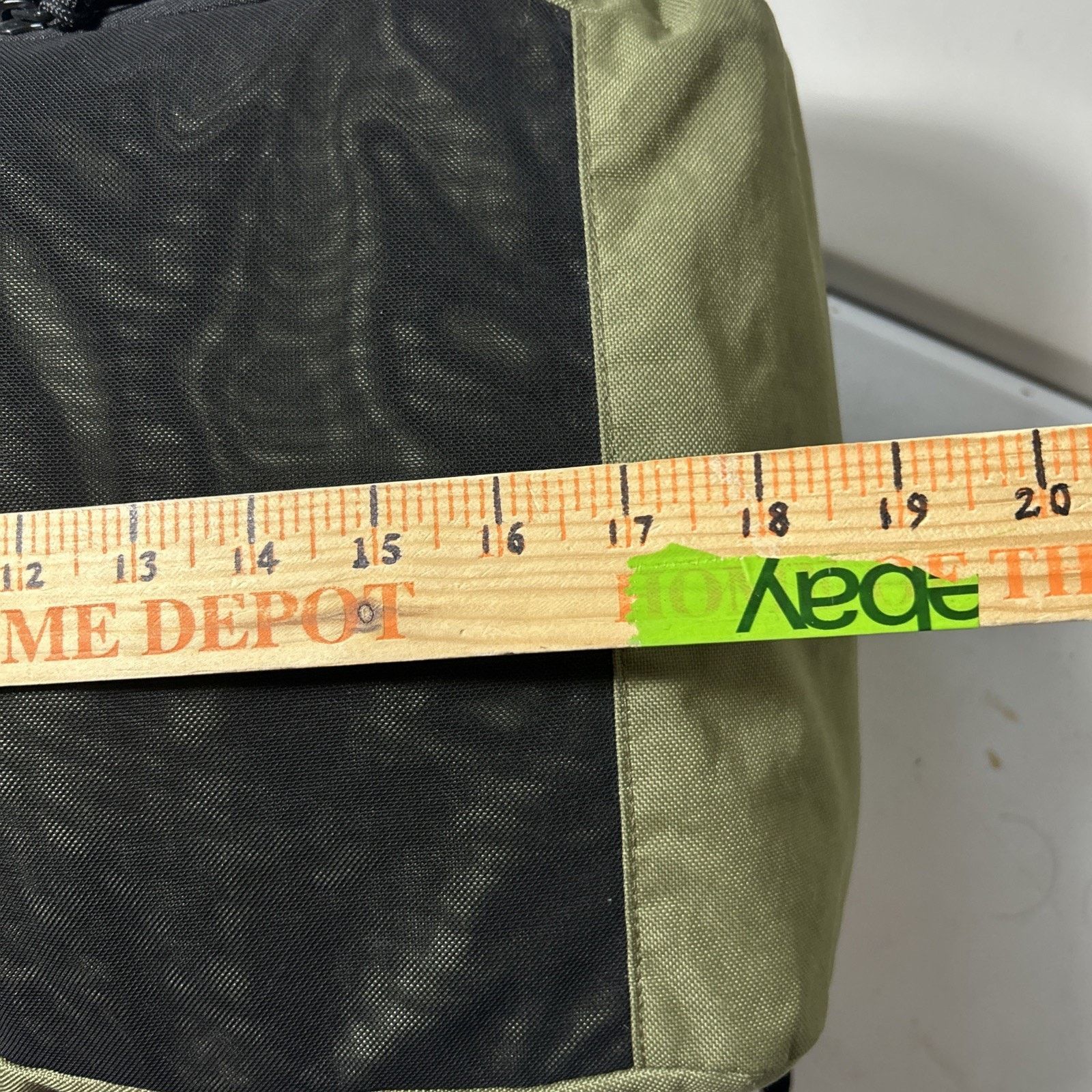 Incase Incase Cargo Backpack Medium Mesh Flap Green Journey 18" Size ONE SIZE - 12 Thumbnail