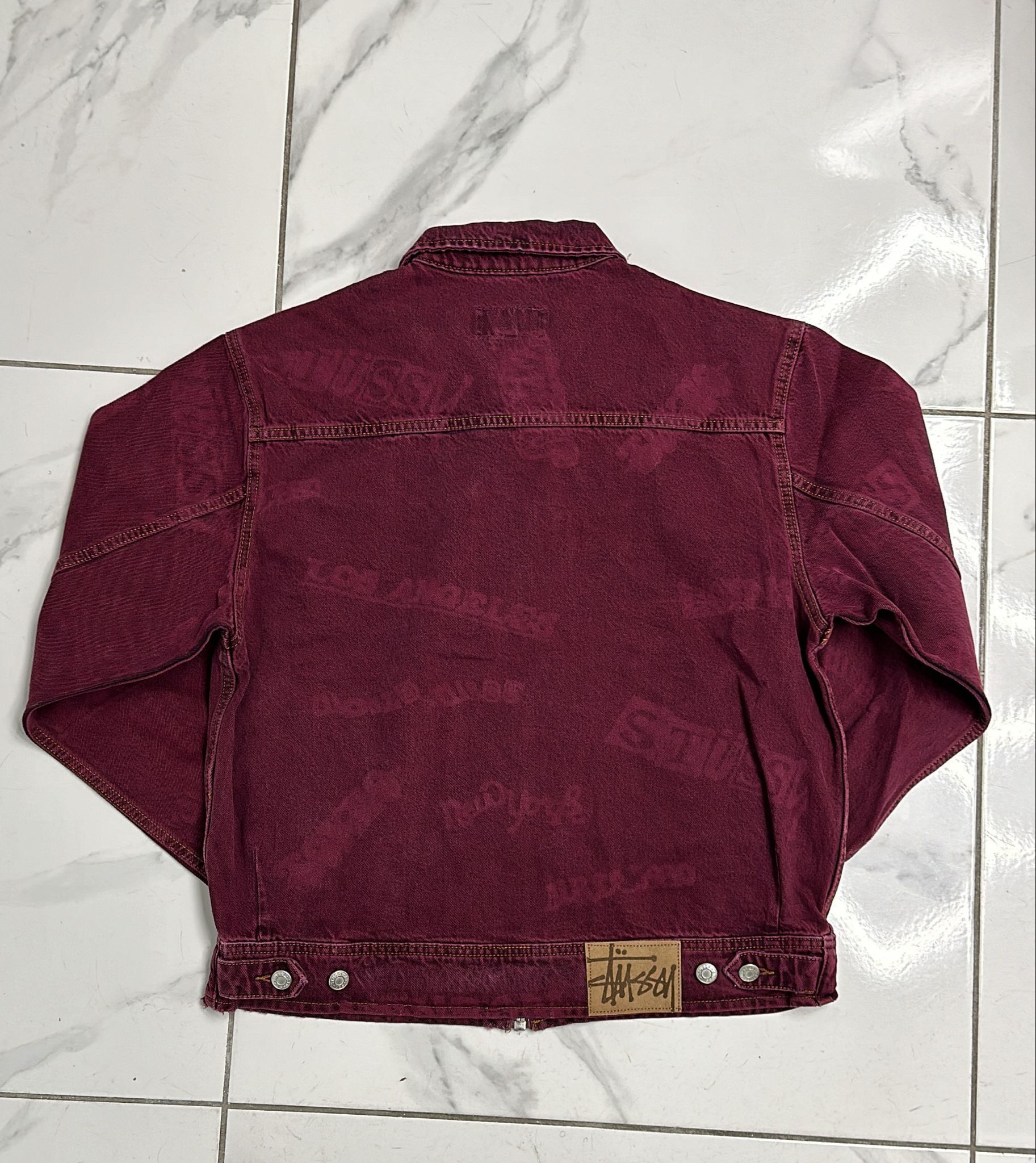 Stussy × Vintage SAMPLE Stussy x Lance Mountain Worldwide Work Jacket Size S Size US S / EU 44-46 / 1 - 4 Thumbnail