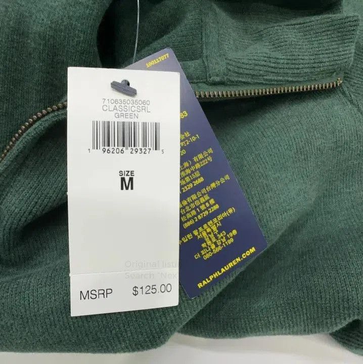 Polo Ralph Lauren Polo Ralph Lauren Logo Embroidered Half. Size US M / EU 48-50 / 2 - 4 Thumbnail