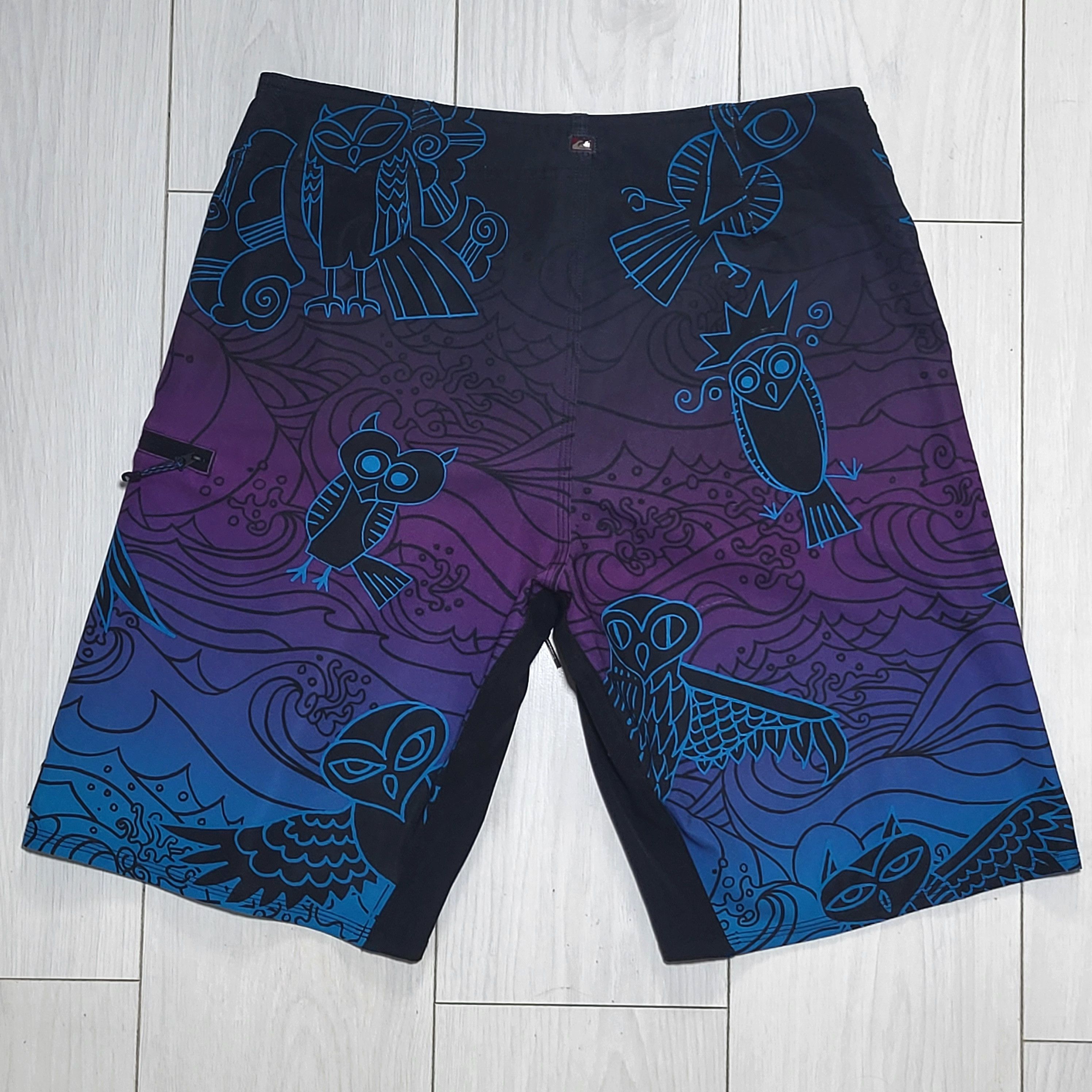 Quiksilver Quiksilver mistic style Clay Marzo project surf shorts Size US 32 / EU 48 - 7 Thumbnail