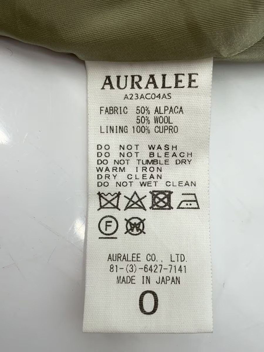 Auralee AW23 Alpaca Blend Coat Size US S / EU 44-46 / 1 - 5 Thumbnail