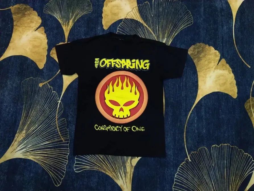 Band Tees Offspring Band Tee Shirt Size US M / EU 48-50 / 2 - 2 Thumbnail