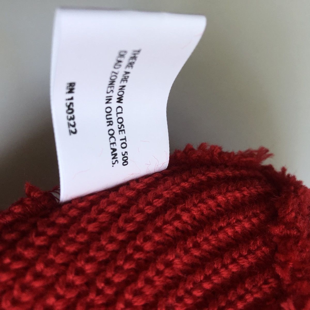 Noah Noah Core Logo RED Size ONE SIZE - 5 Thumbnail