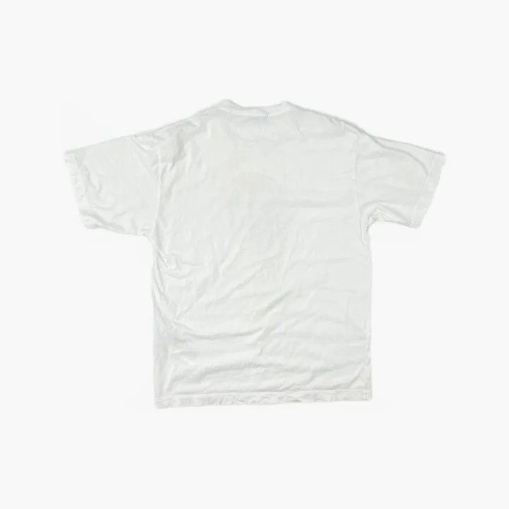 Stone Island Stone Island SS24 White Logo Print TShirt -2506 Size US M / EU 48-50 / 2 - 2 Thumbnail