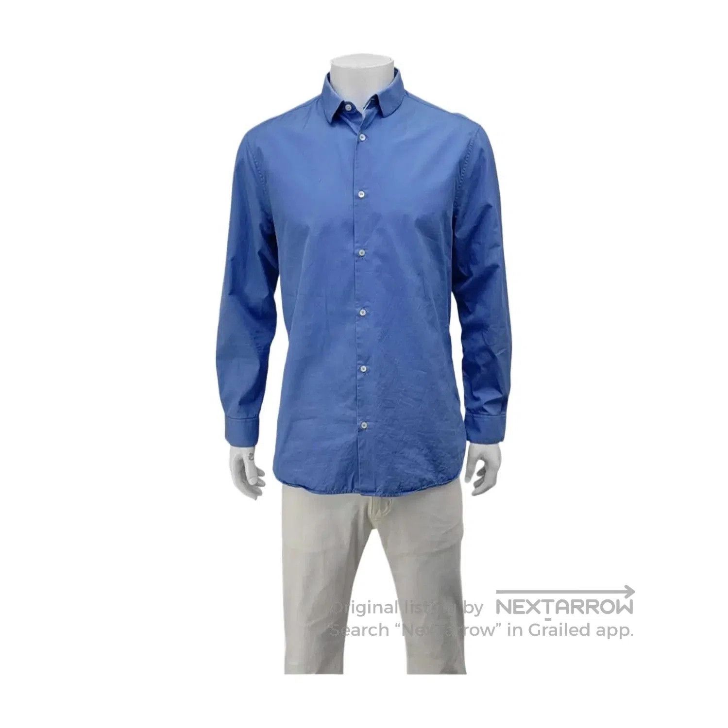 Burberry Burberry Men's Long-Sleeve Shirt. Size US S / EU 44-46 / 1 - 1 Thumbnail
