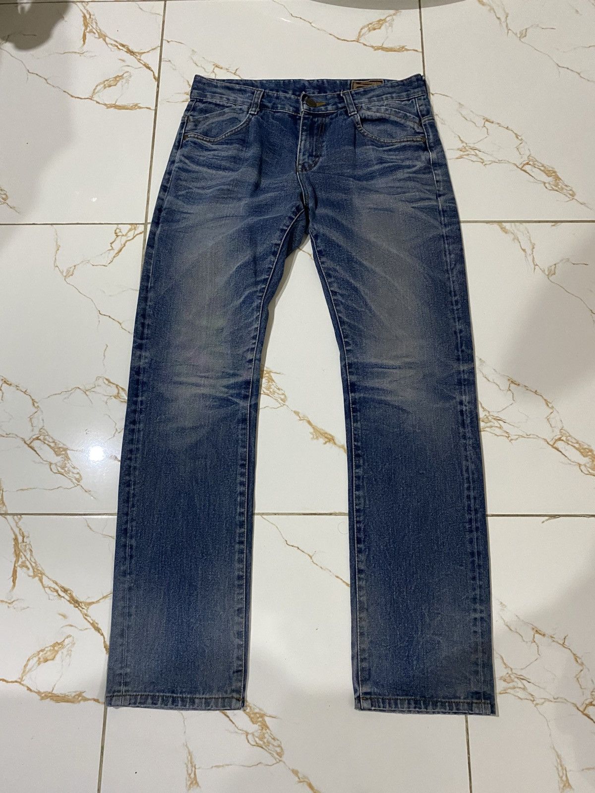 Rare Denim Flare washed