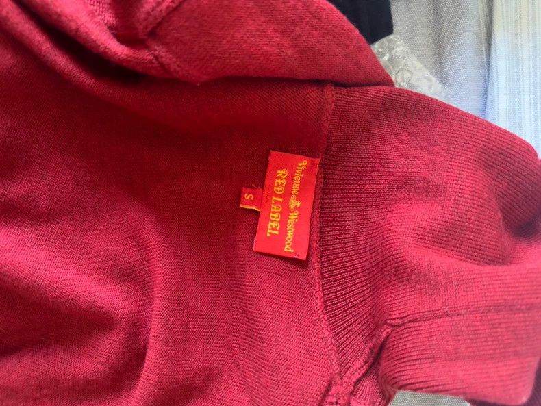 Vivienne Westwood Vivienne Westwood Sleeveless knit turtleneck T-shirt Size S / US 4 / IT 40 - 7 Thumbnail