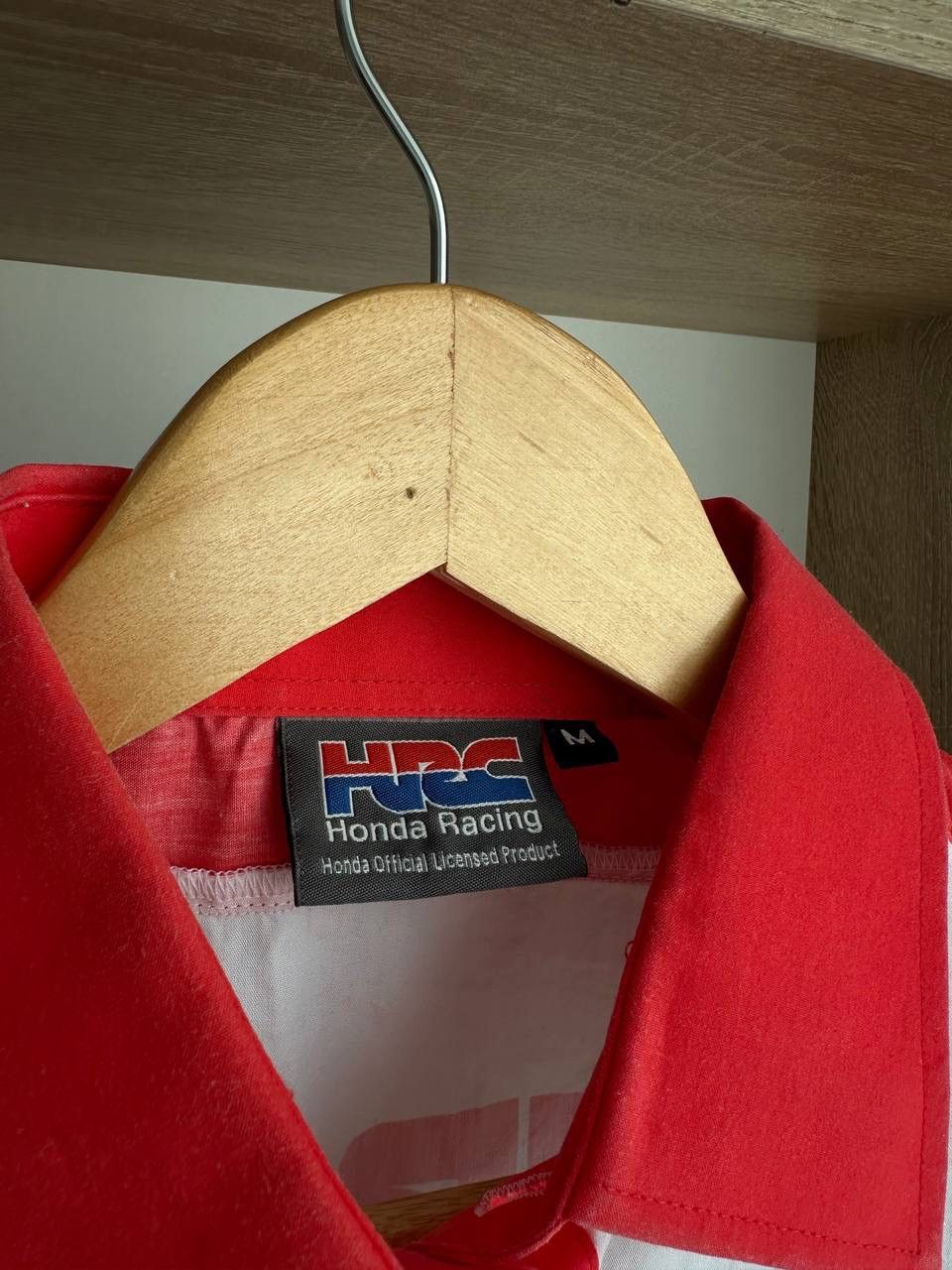 Honda × Vintage Vintage Racing Honda HCR CRF Formula Uno Shirt Size US M / EU 48-50 / 2 - 8 Thumbnail