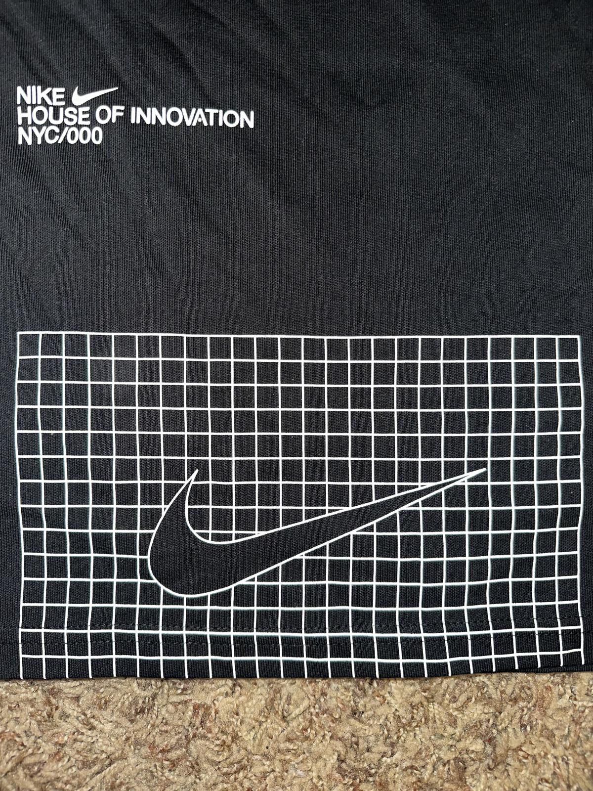 Nike Nike Sportswear Men’s House of Innovation (NYC) Black T-Shirt Size US M / EU 48-50 / 2 - 3 Thumbnail