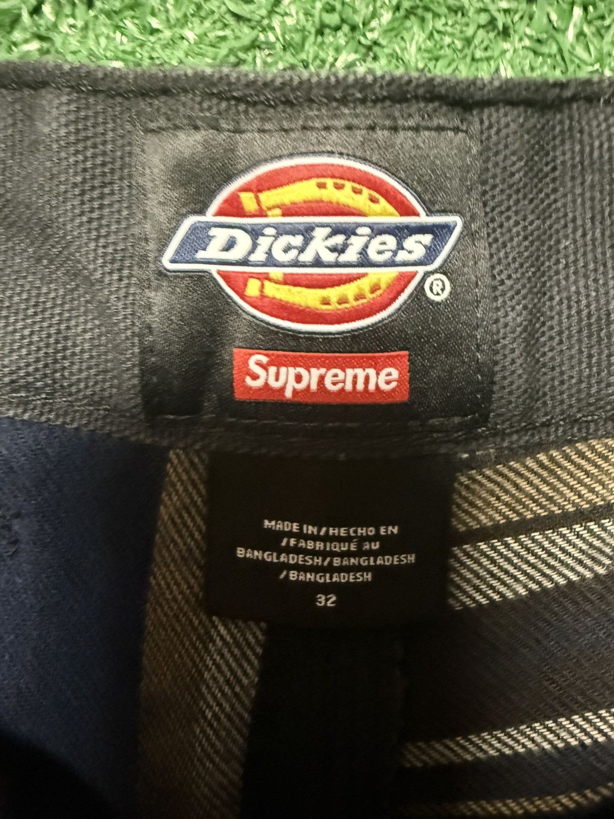 Dickies × Supreme Supreme dickies flannel lined cargo pants Size US 32 / EU 48 - 3 Thumbnail