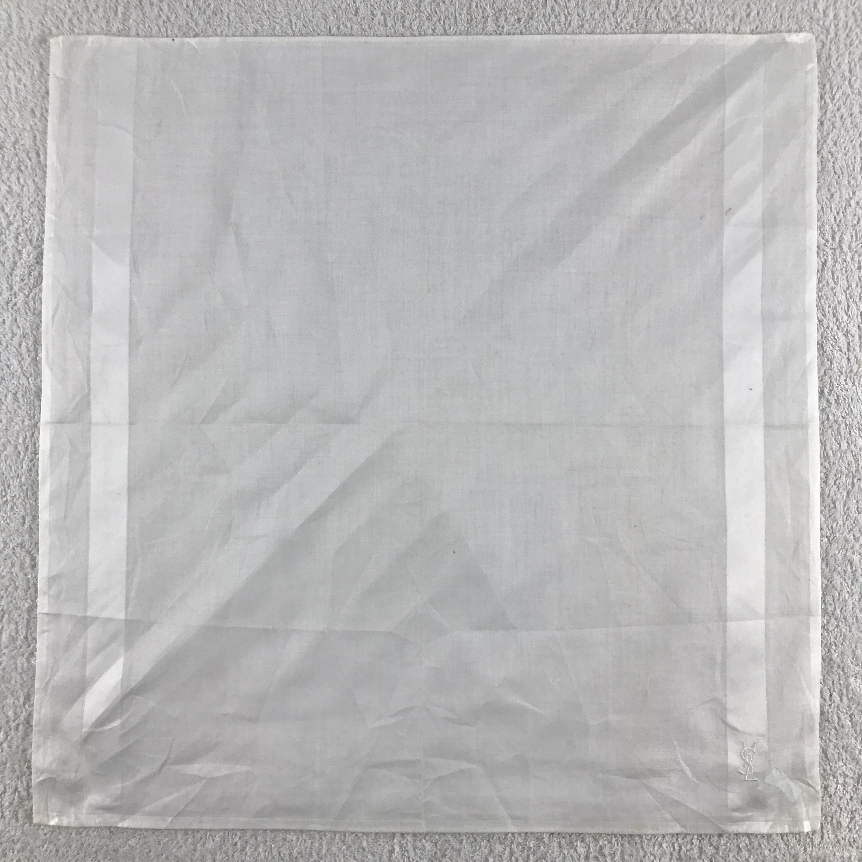 Vintage × Yves Saint Laurent Yves Saint Laurent Bandana / Handkerchief /Neckerchief -S219 Size ONE SIZE - 1 Thumbnail