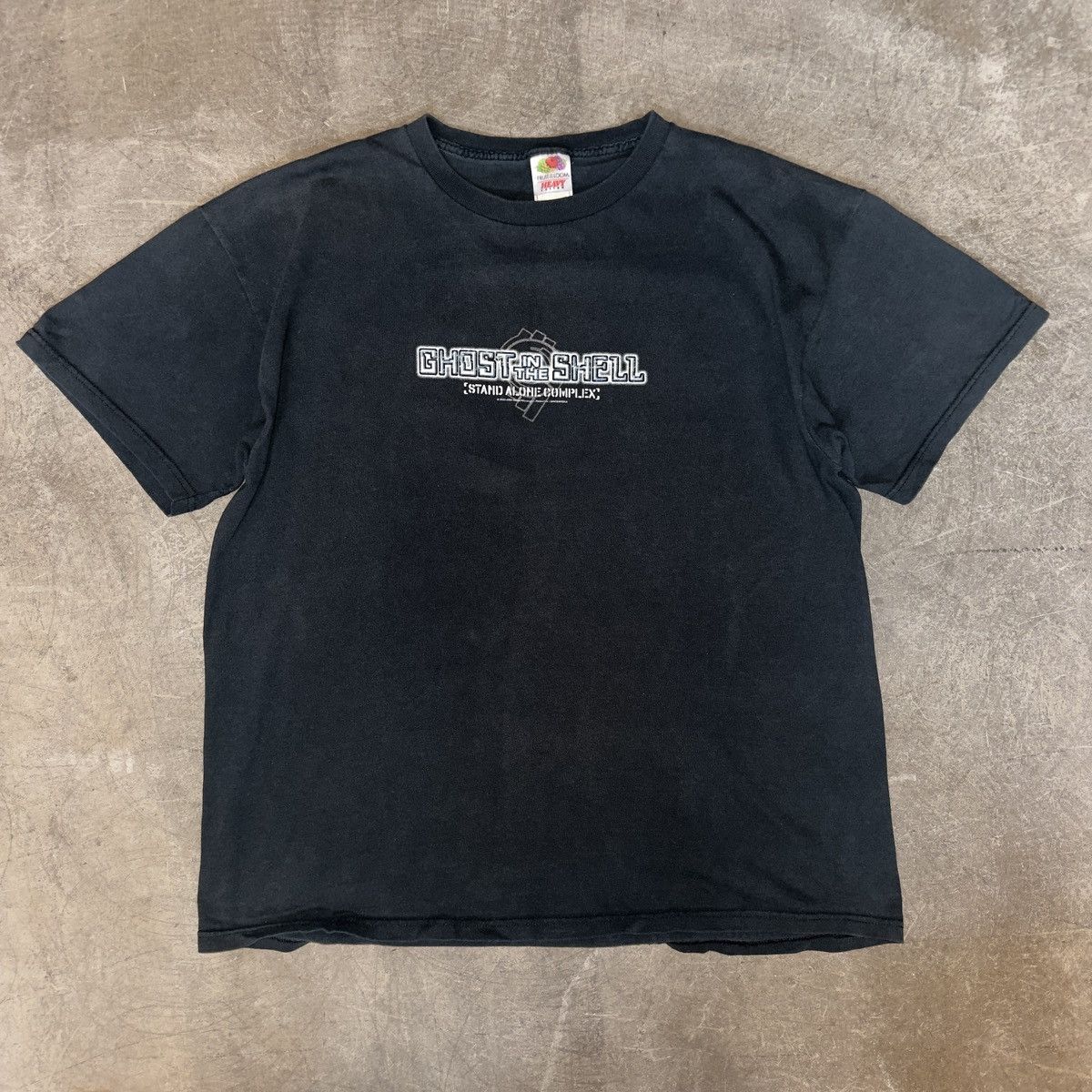Anime Vintage Ghost in the Shell Stand Alone Complex Anime T-Shirt Size US XL / EU 56 / 4 - 1 Thumbnail
