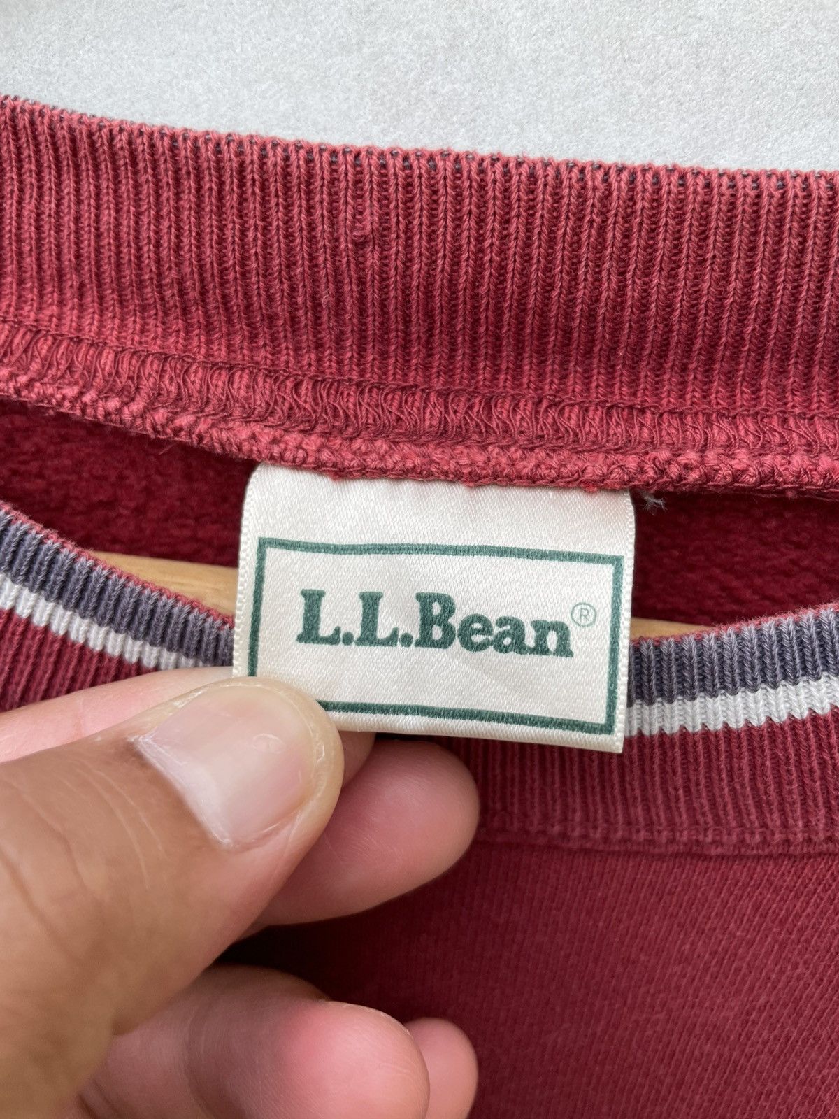 L.L. Bean RARE🔥 L.L. Bean Sweatshirts Disstressed Size US M / EU 48-50 / 2 - 4 Thumbnail