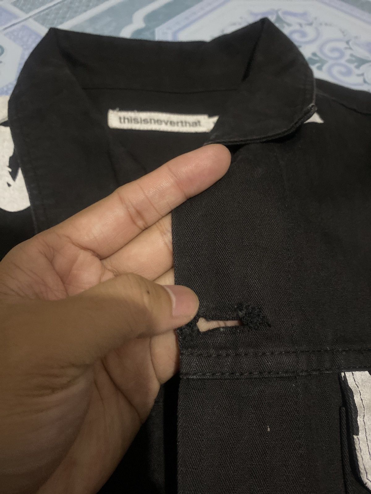 New Balance × thisisneverthat 💸BINDINGOFFER💸Thisisneverthat lake of fire SS15 Poem Jacket Size US M / EU 48-50 / 2 - 5 Thumbnail