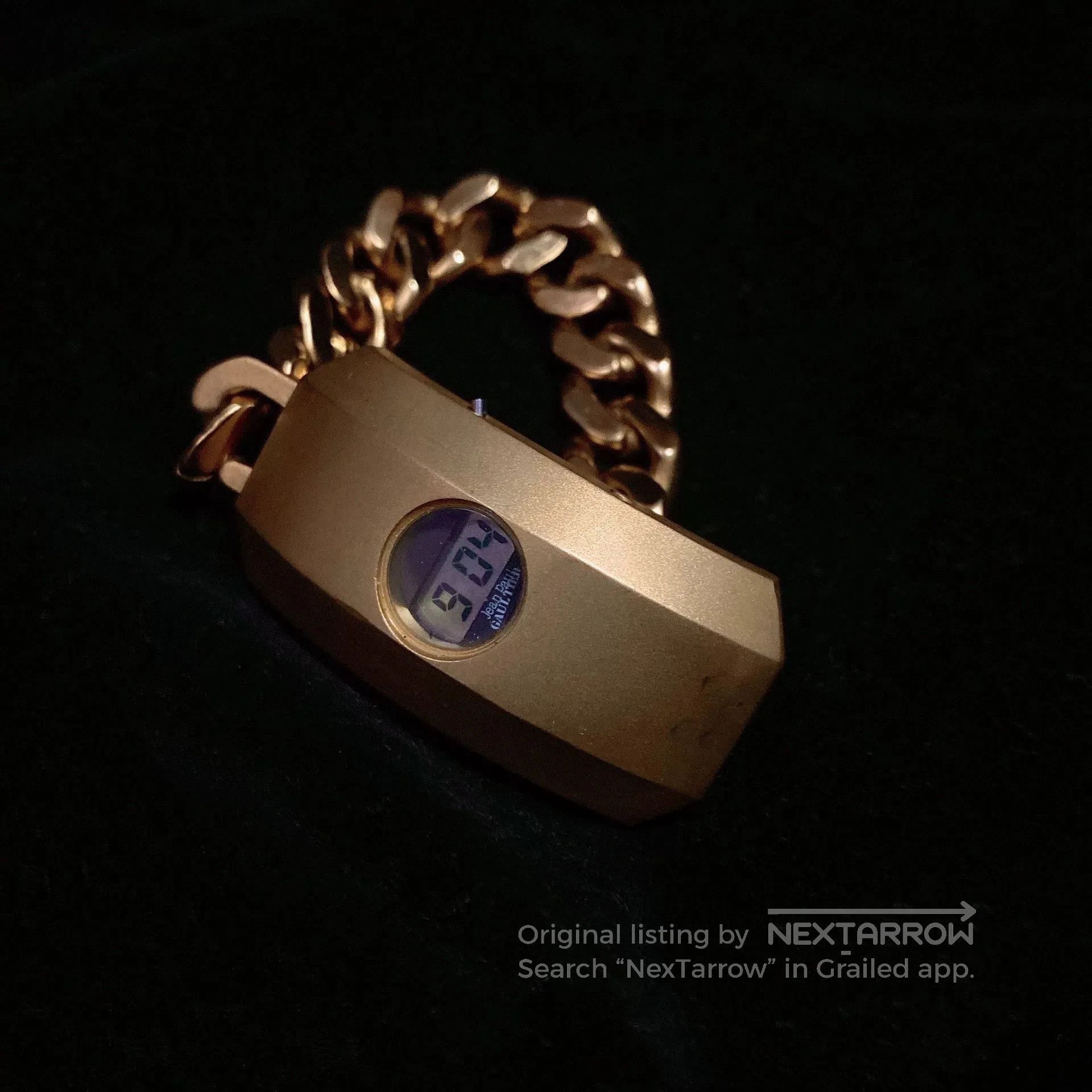 Jean Paul Gaultier Jean Paul Gaultier Chain Watch. Size ONE SIZE - 4 Thumbnail