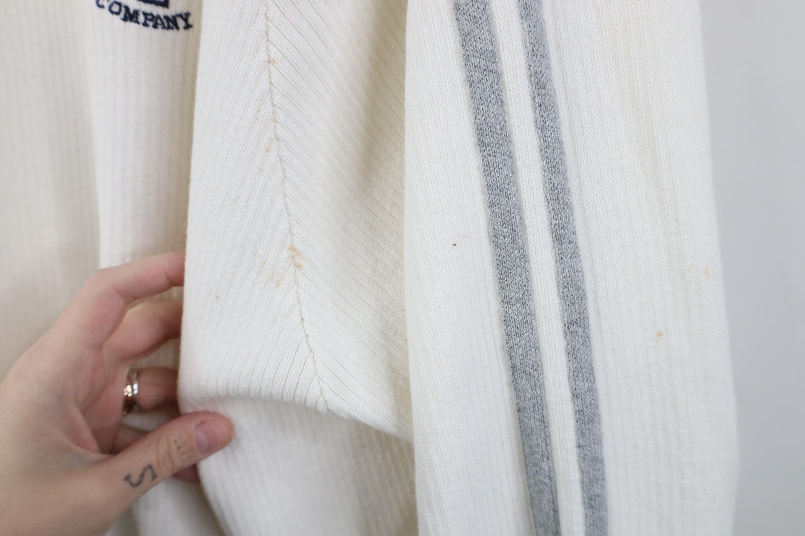 Polo Ralph Lauren Deadstock Vintage 90s Ralph Lauren Ribbed Knit Sweater Size US XXL / EU 58 / 5 - 8 Thumbnail