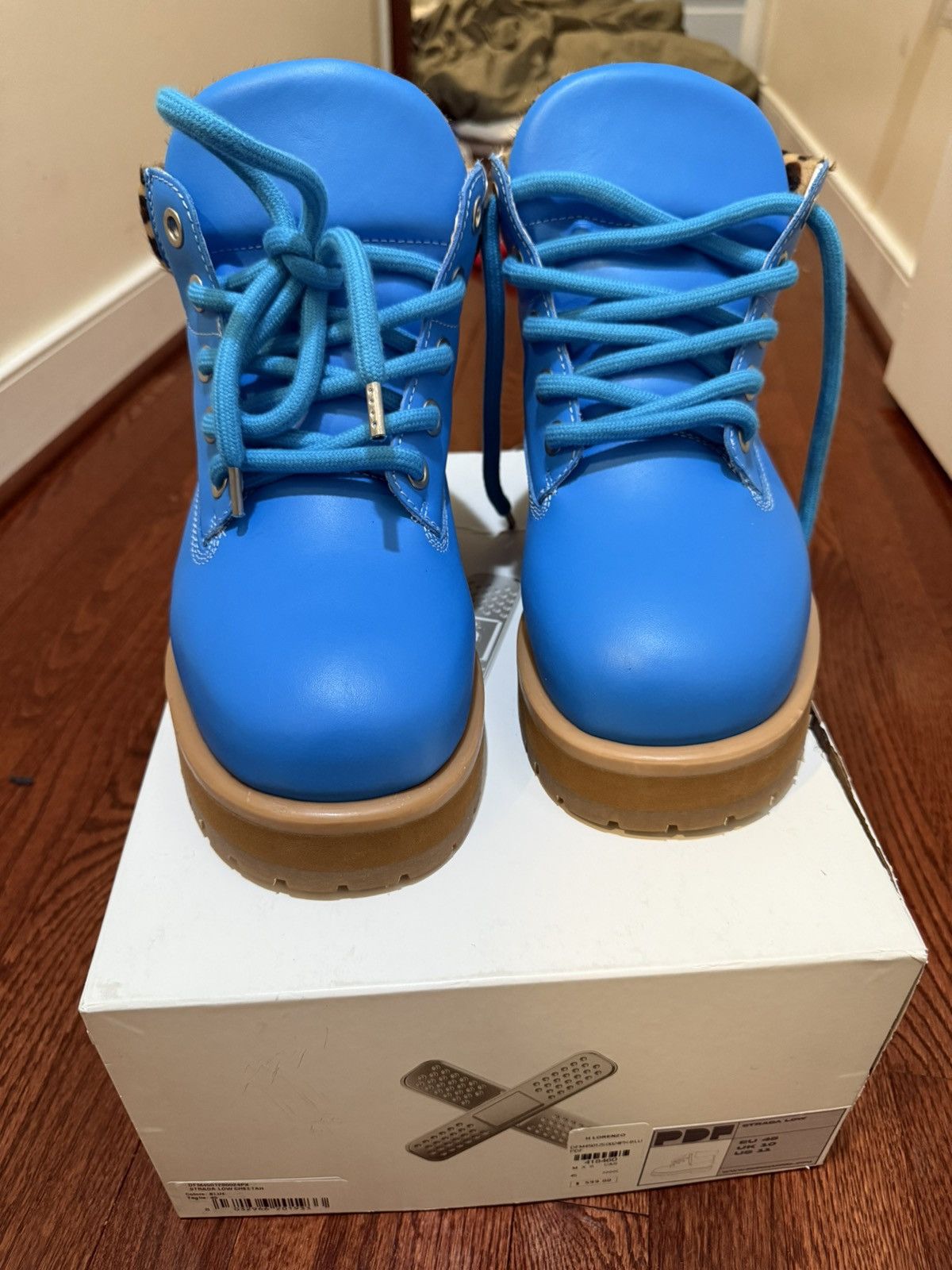 PDF Pdf Strada Boots Size US 12 / EU 45 - 9 Thumbnail