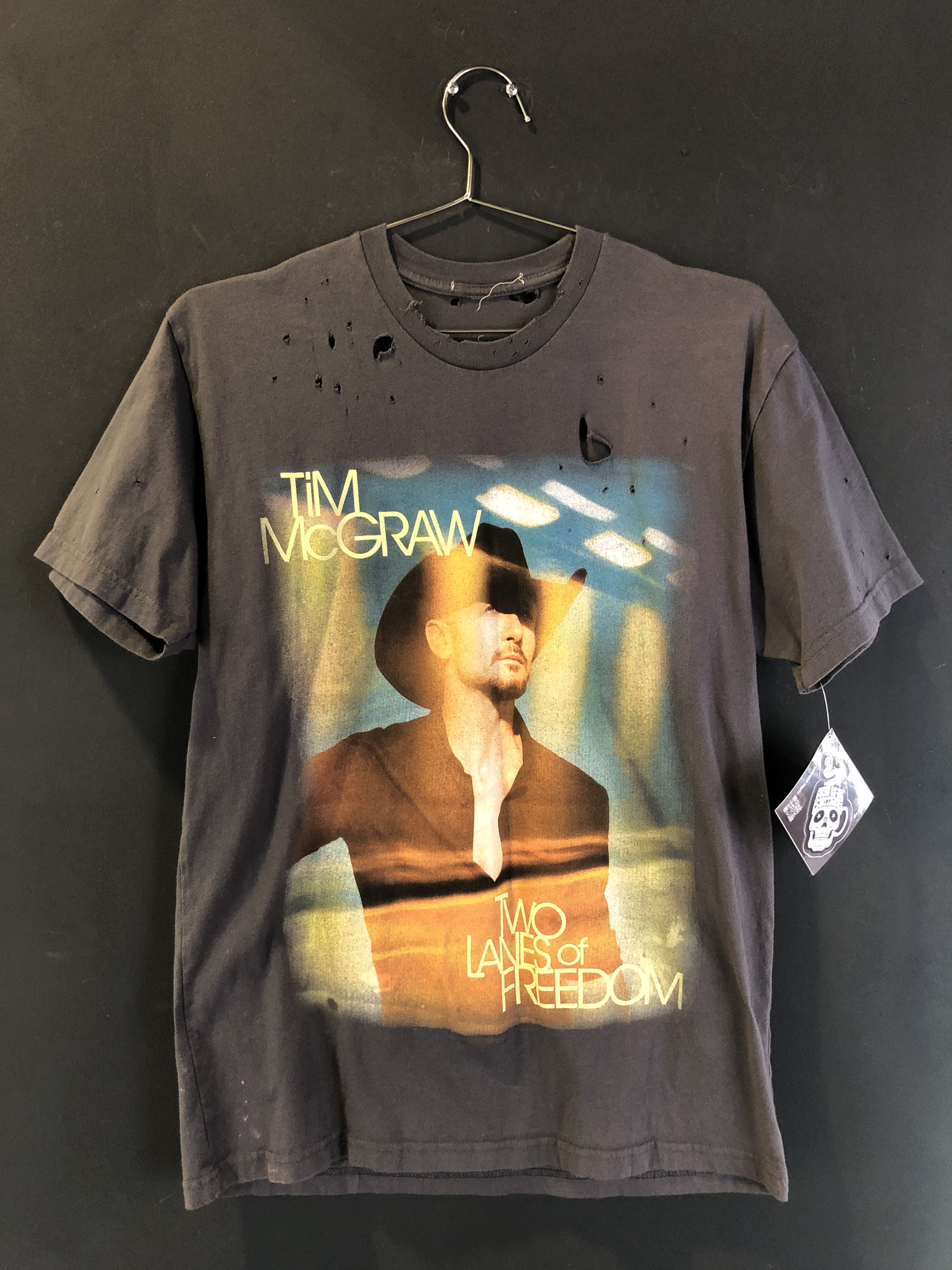 Other Tim McGraw Distressed Vintage Tour T-Shirt Size US S / EU 44-46 / 1 - 1 Thumbnail