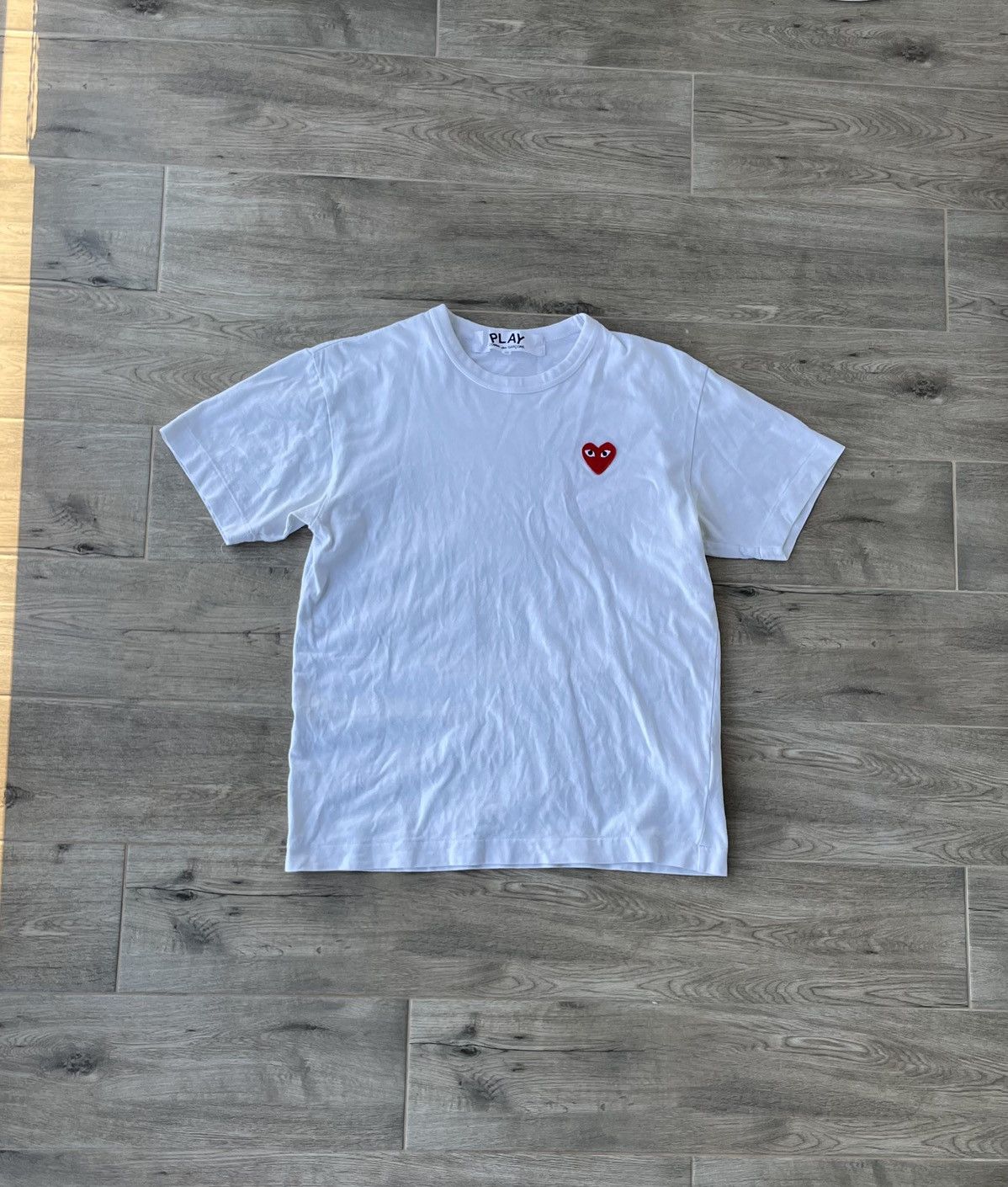 Comme des Garcons Comme Des Garçons White T shirt Size US M / EU 48-50 / 2 - 2 Thumbnail