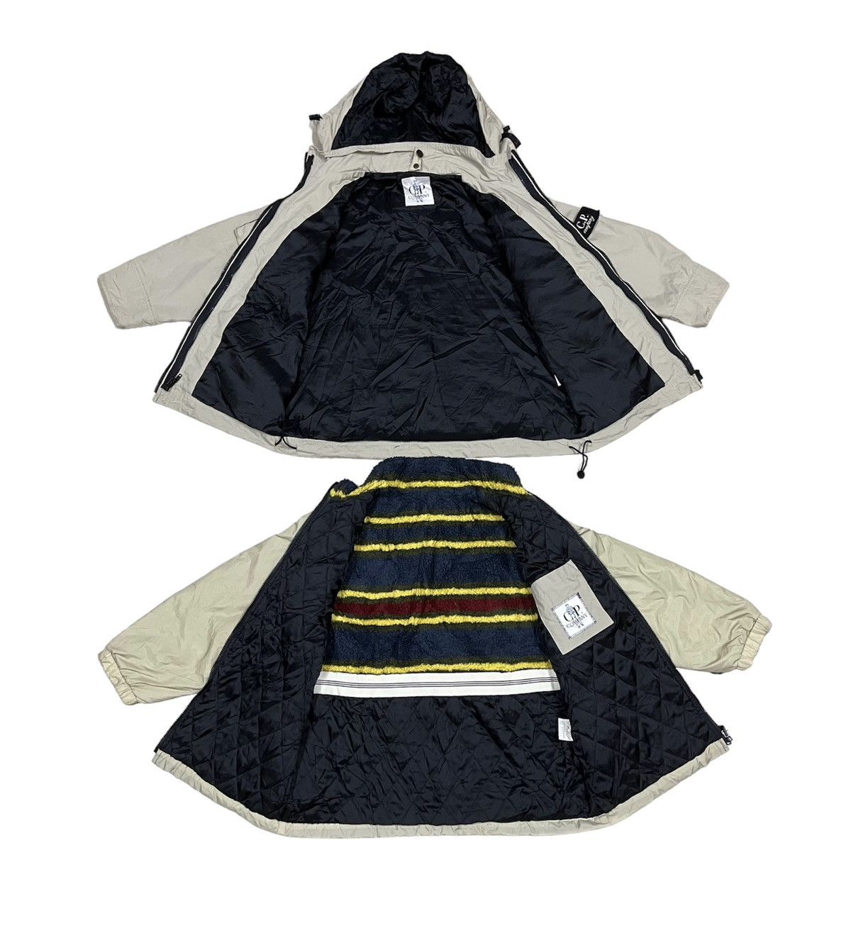 C.P. Company 💸BindingOffer💸 C.P COMPANY 2 in 1 Jacket x Very Rare Size US S / EU 44-46 / 1 - 1 Thumbnail