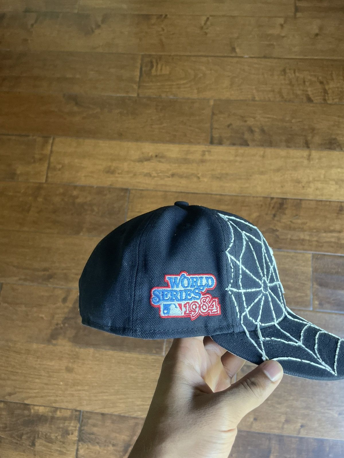 New Era Sashiko Detroit Pink under brim fitted Size ONE SIZE - 3 Thumbnail