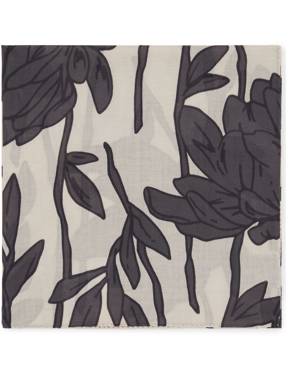 Brunello Cucinelli o1w1db10825 Size: OS/ Scarf in Beige Overflow Size ONE SIZE - 4 Thumbnail