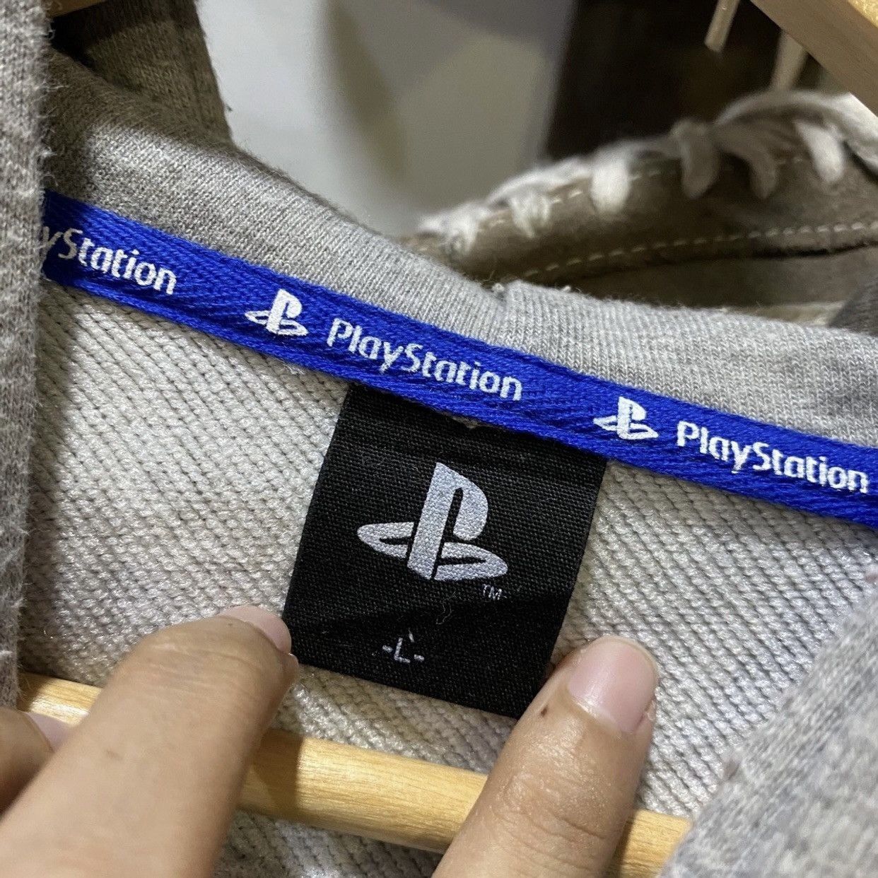 Playstation × Vintage Vintage Playstation Pull Over Hoodie Size US L / EU 52-54 / 3 - 5 Thumbnail