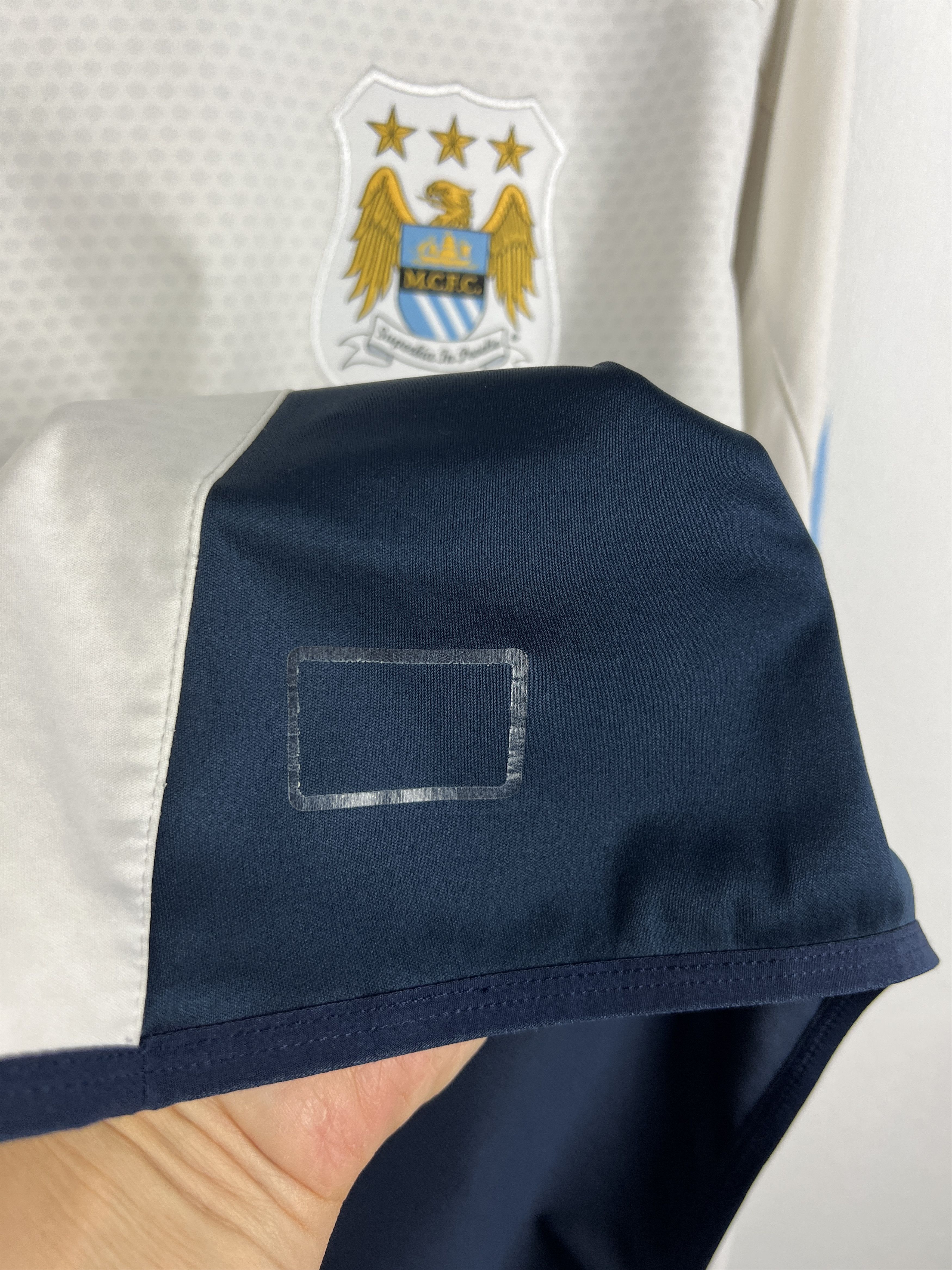 Nike Manchester City Football Train Sweatshirt Soccer Track Top Size US XL / EU 56 / 4 - 4 Thumbnail