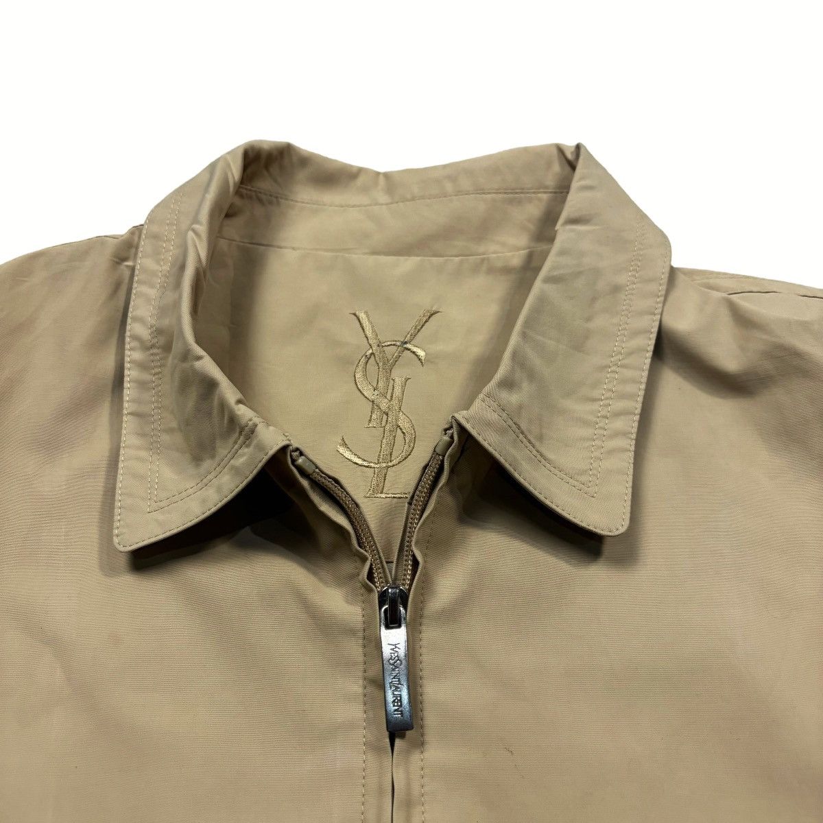 Yves Saint Laurent Vintage Ysl Jacket Size US M / EU 48-50 / 2 - 5 Thumbnail