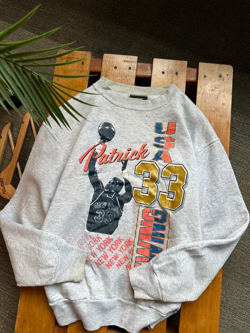 Ewing Athletics × NBA × Vintage VINTAGE PATRICK EWING LEGEND BASKETBALL SWEATSHIRT Size US M / EU 48-50 / 2 - 2 Thumbnail