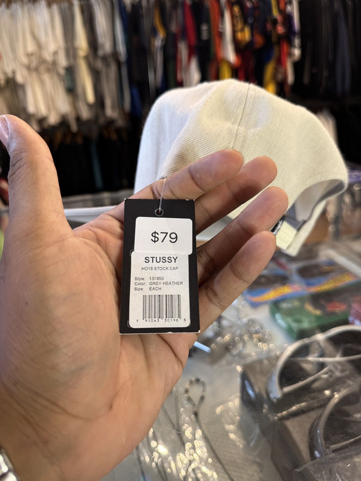 Stussy STUSSY HO18 STCOK CAP Size ONE SIZE - 4 Thumbnail