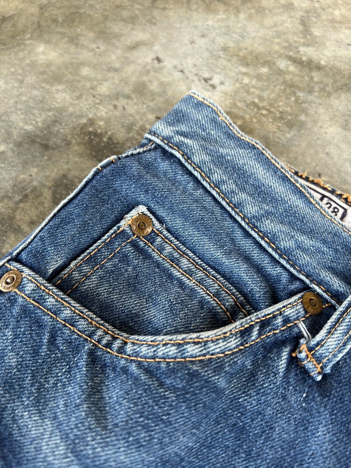 Edwin Vintage 80’s Edwin Blue Jean Japan Size US 27 - 14 Thumbnail