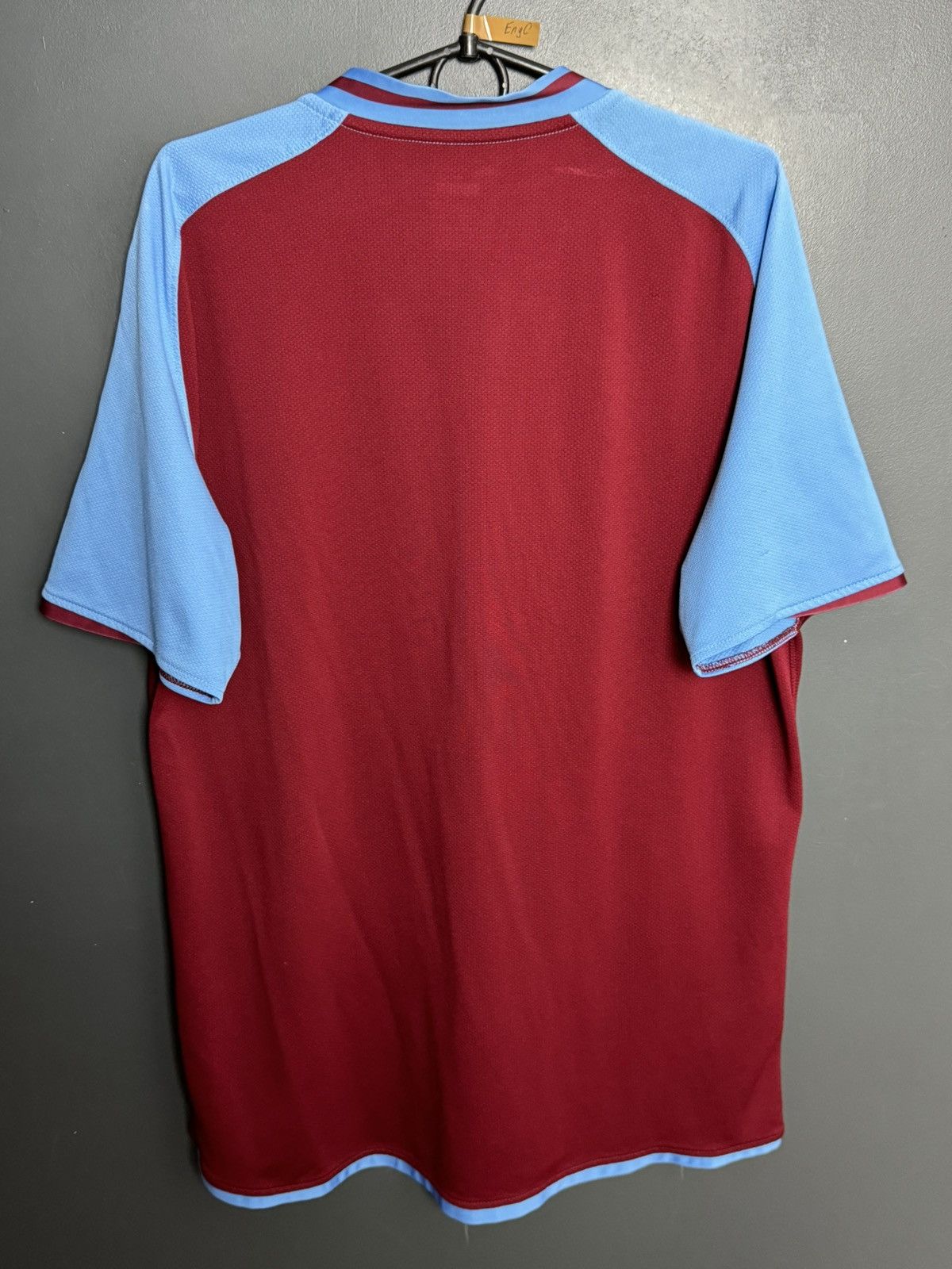 Nike Aston Villa 08/09 Home Football Jersey Size US L / EU 52-54 / 3 - 2 Thumbnail