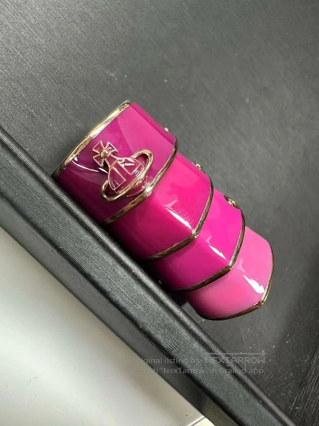 Vivienne Westwood Vivienne Westwood Saturn Ring. Size ONE SIZE - 1 Thumbnail
