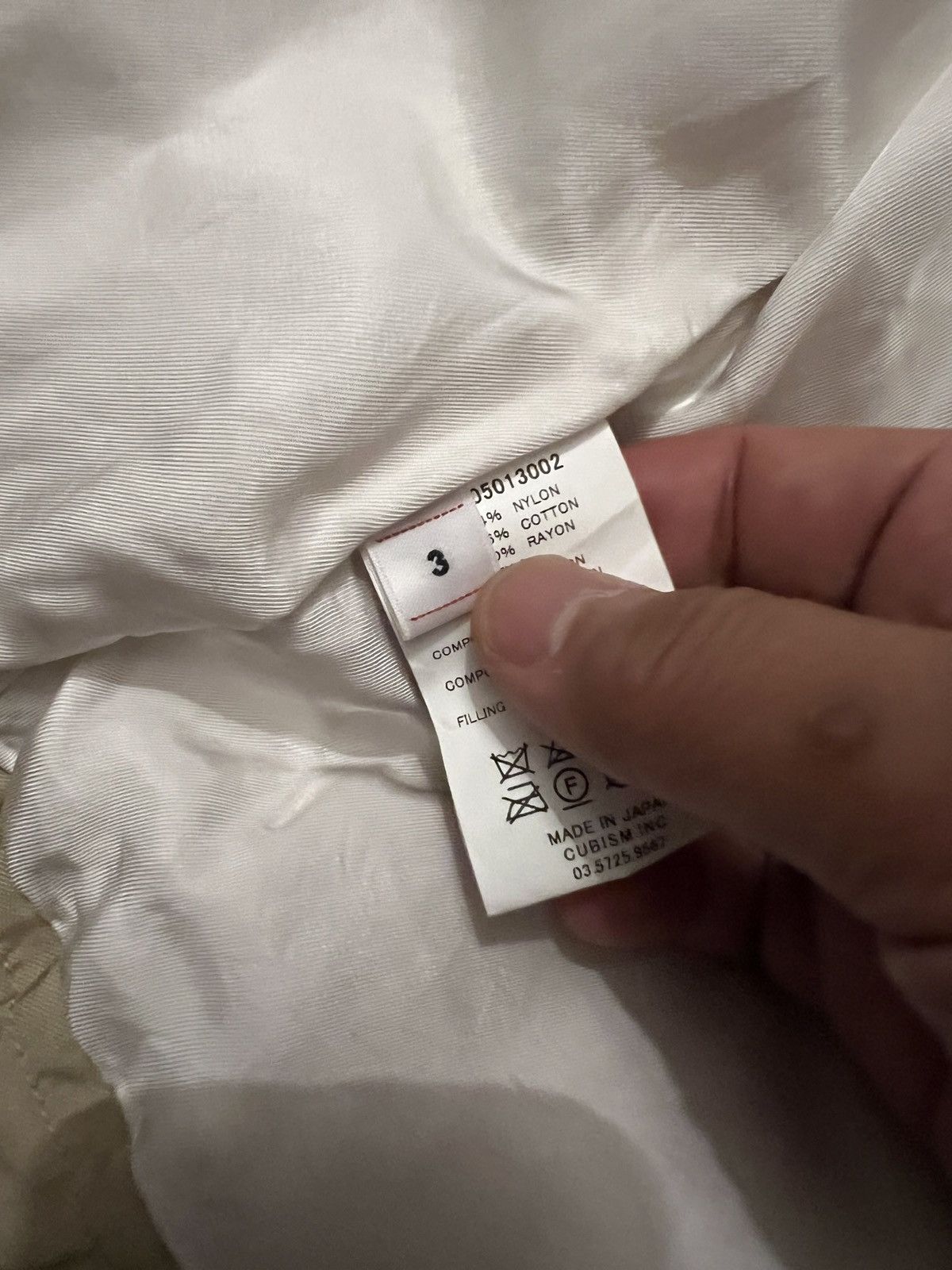 Visvim visvim contrary dept harrier down jkt jacket ivory camo 3 Size US L / EU 52-54 / 3 - 10 Thumbnail