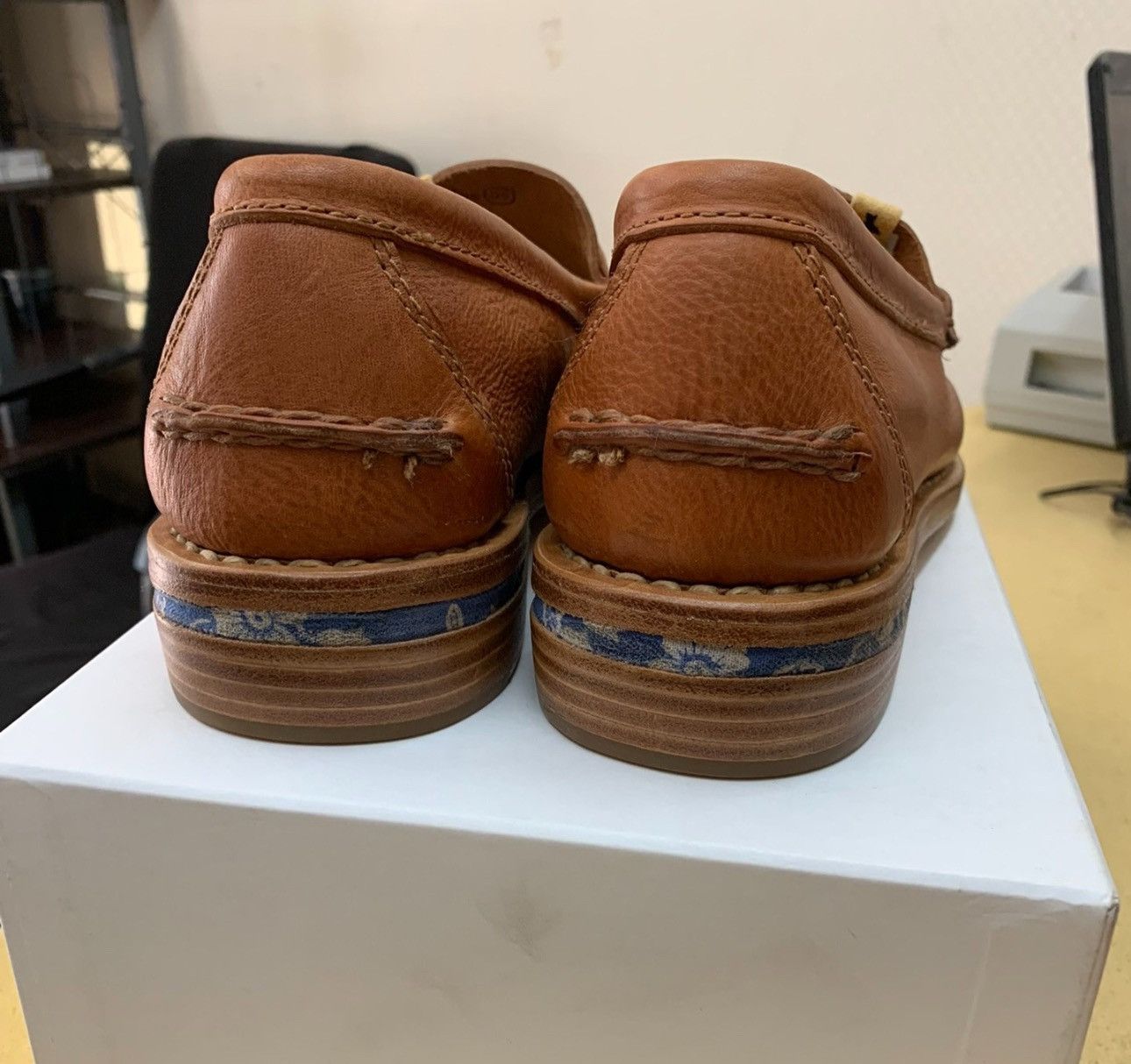 Visvim Visvim Fabro Folk Loafers Us9 Size US 9 / EU 42 - 6 Thumbnail