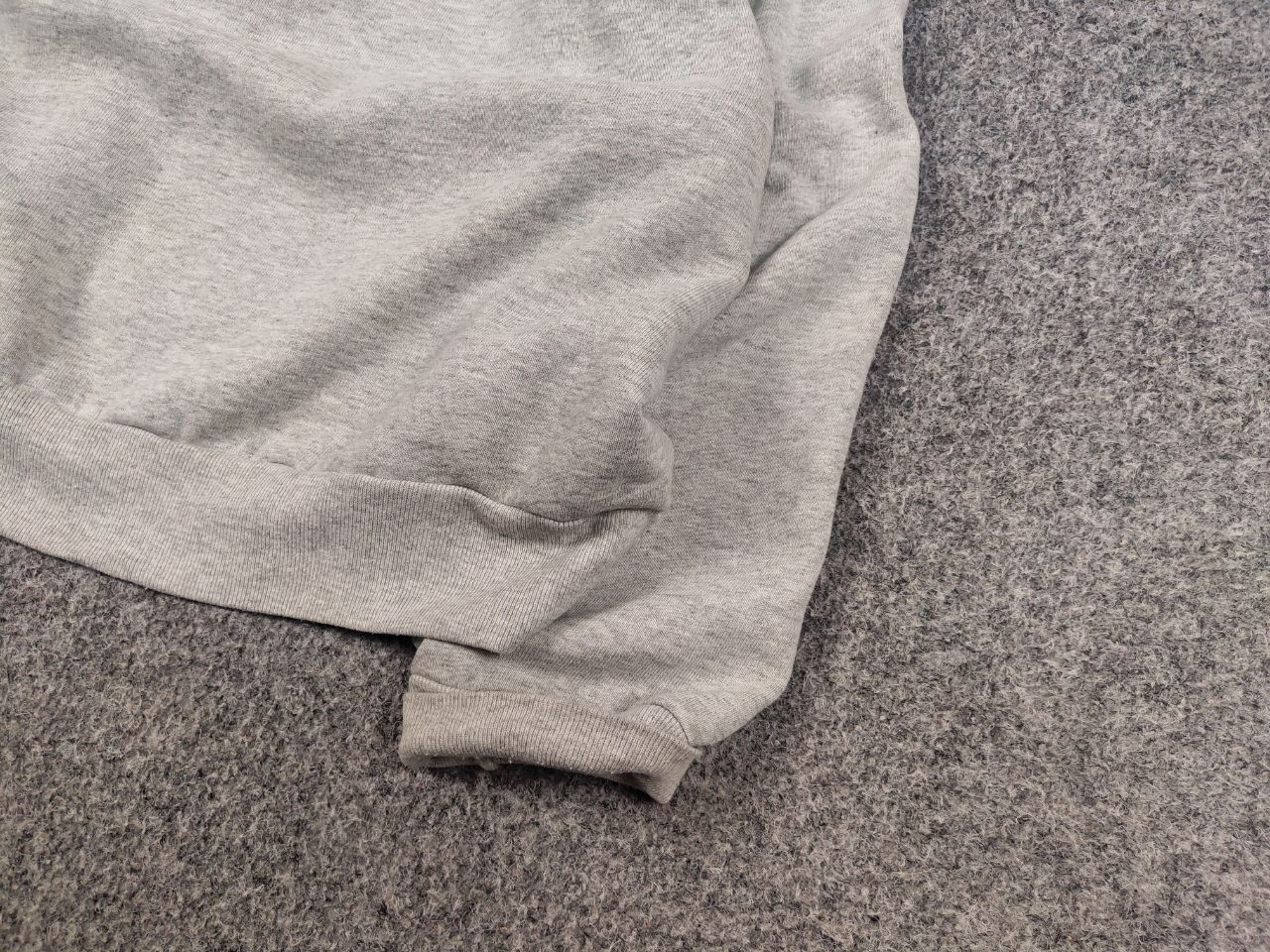 Fruit Of The Loom Vintage 90's Fruit Of The Loom Blank Crew Chek Sweatshirt Size US M / EU 48-50 / 2 - 5 Thumbnail