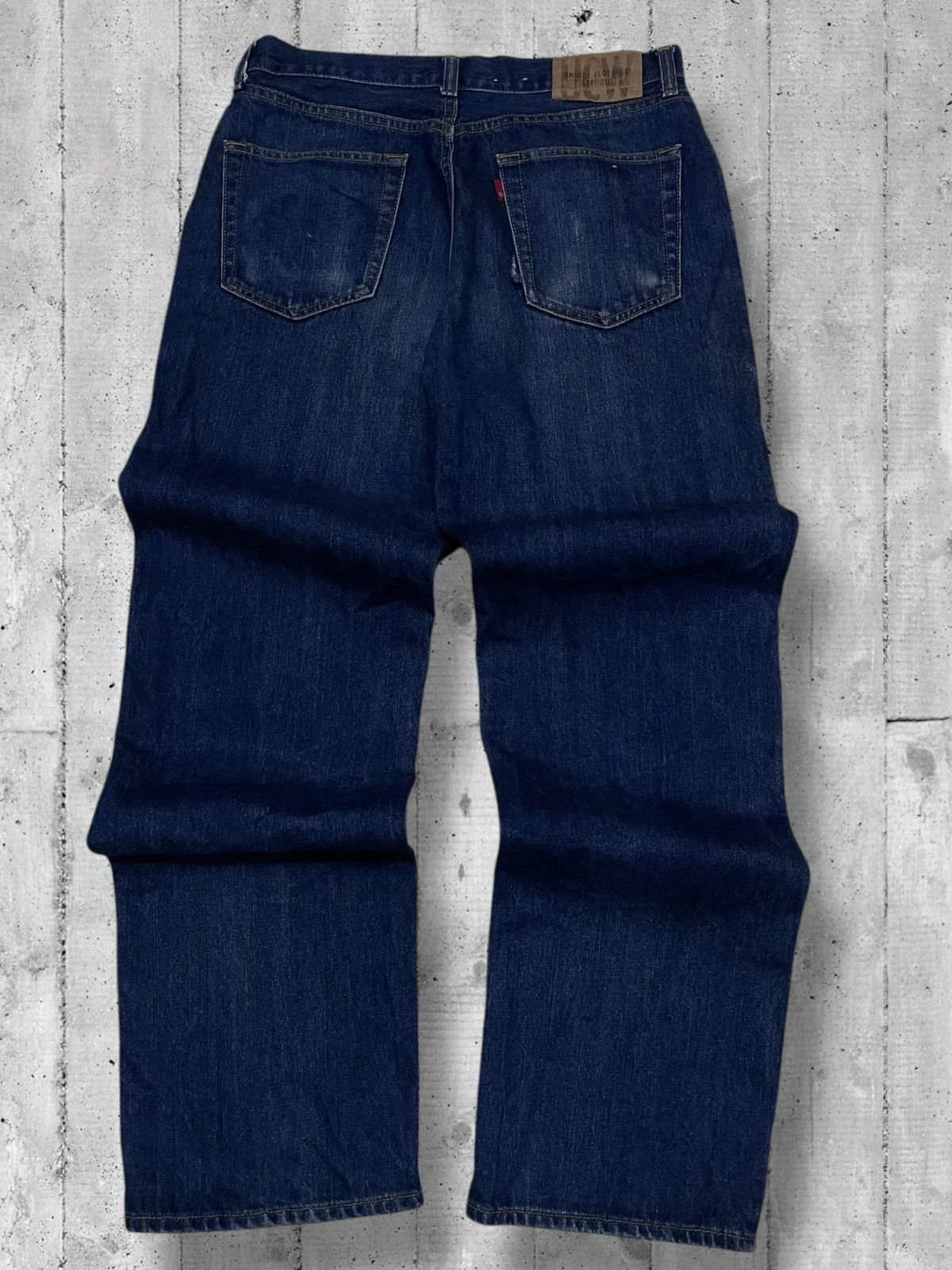 Designer × Japanese Brand × Vintage Vintage 1990s Japan Designer UCV Clothing Blue Denim Size US 30 / EU 46 - 8 Thumbnail