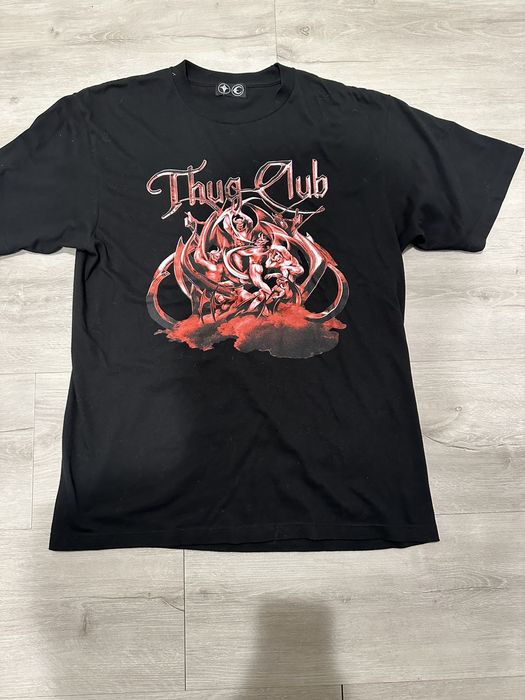 Thug Club Thug Club Size 3 L Devil T Shirt | Grailed