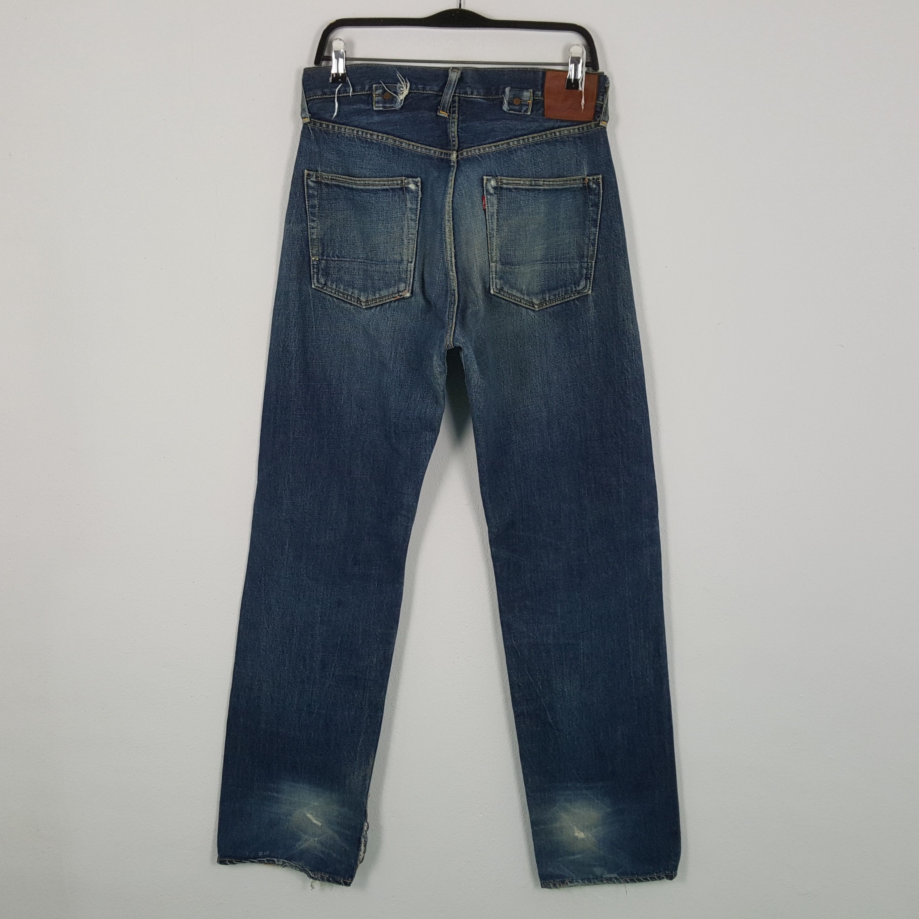 EVIS Japanese Brand Streetwear Custom Daicock Style Jeans