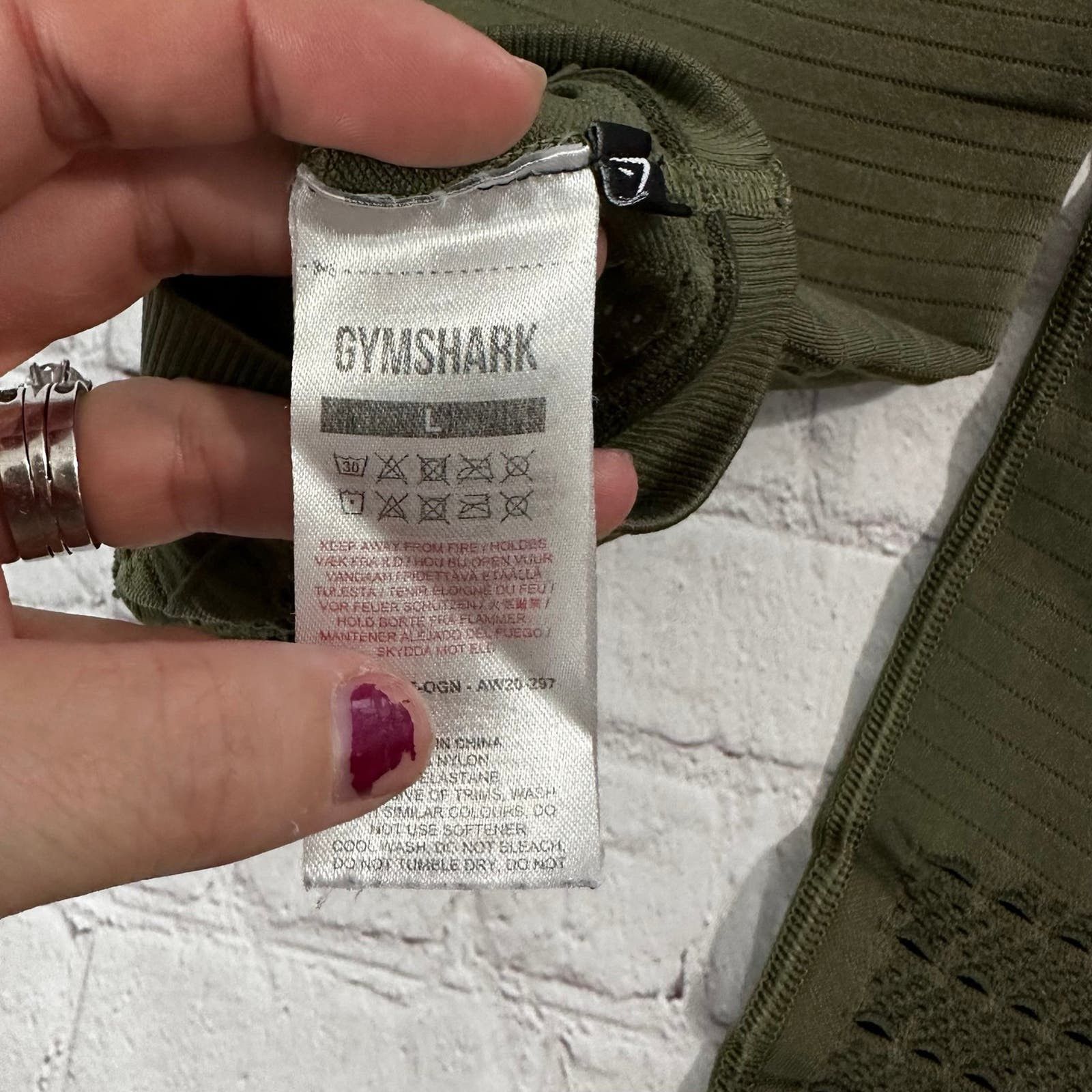 Gymshark Gymshark seamless Leggings Size 34" / US 12 / IT 48 - 7 Thumbnail